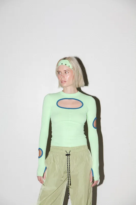 Kick Base Layer in Lichen sold by KkCo