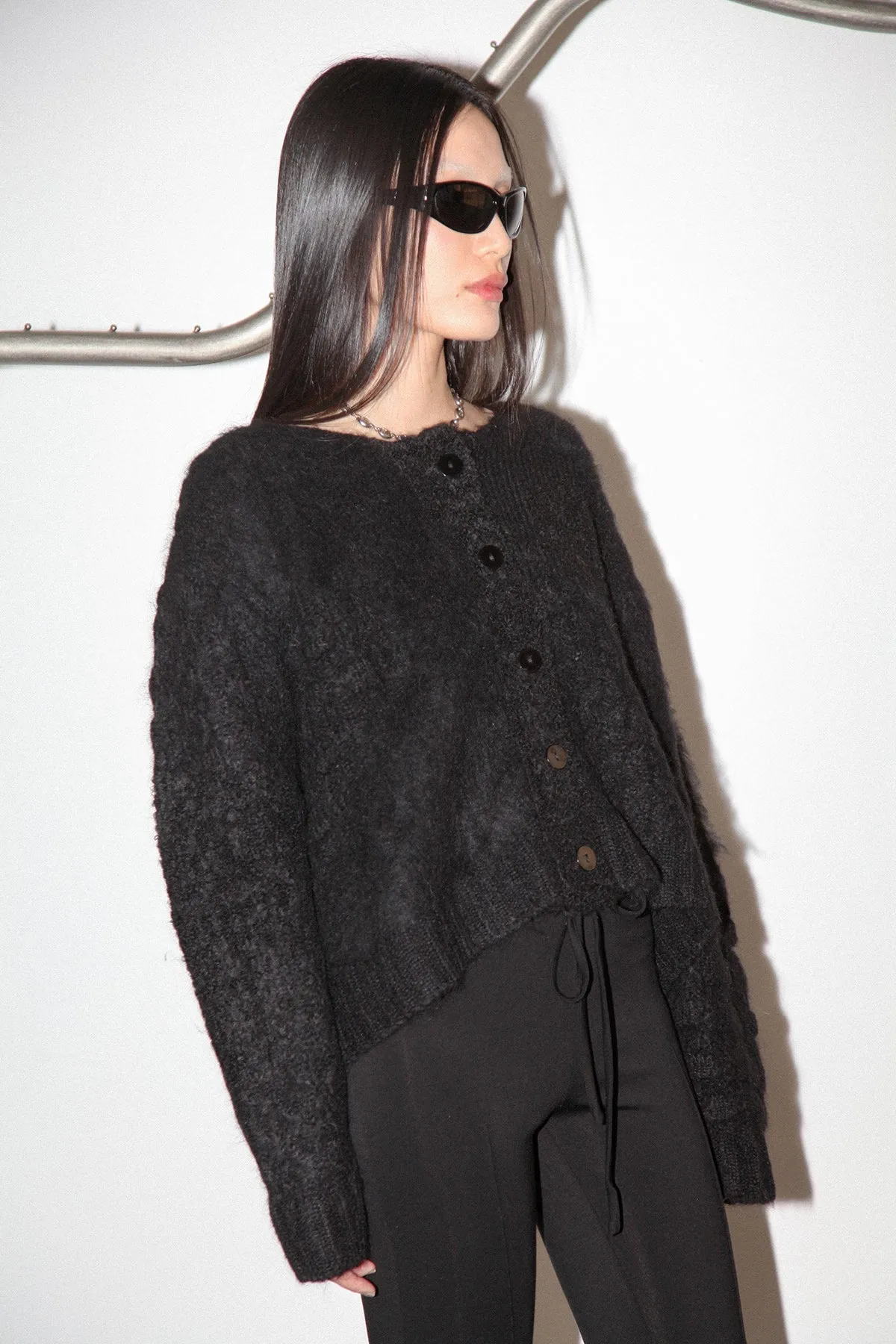 Mixed Knit Sweater Black sold by KkCo product image thumbnail 4