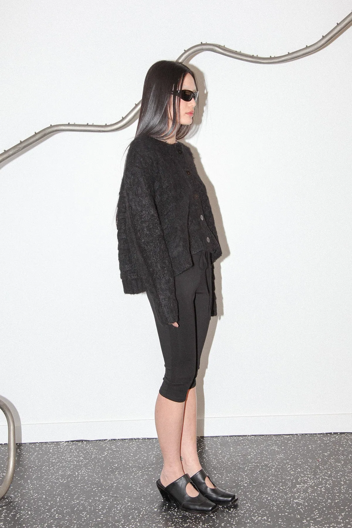 Mixed Knit Sweater Black sold by KkCo product image thumbnail 5