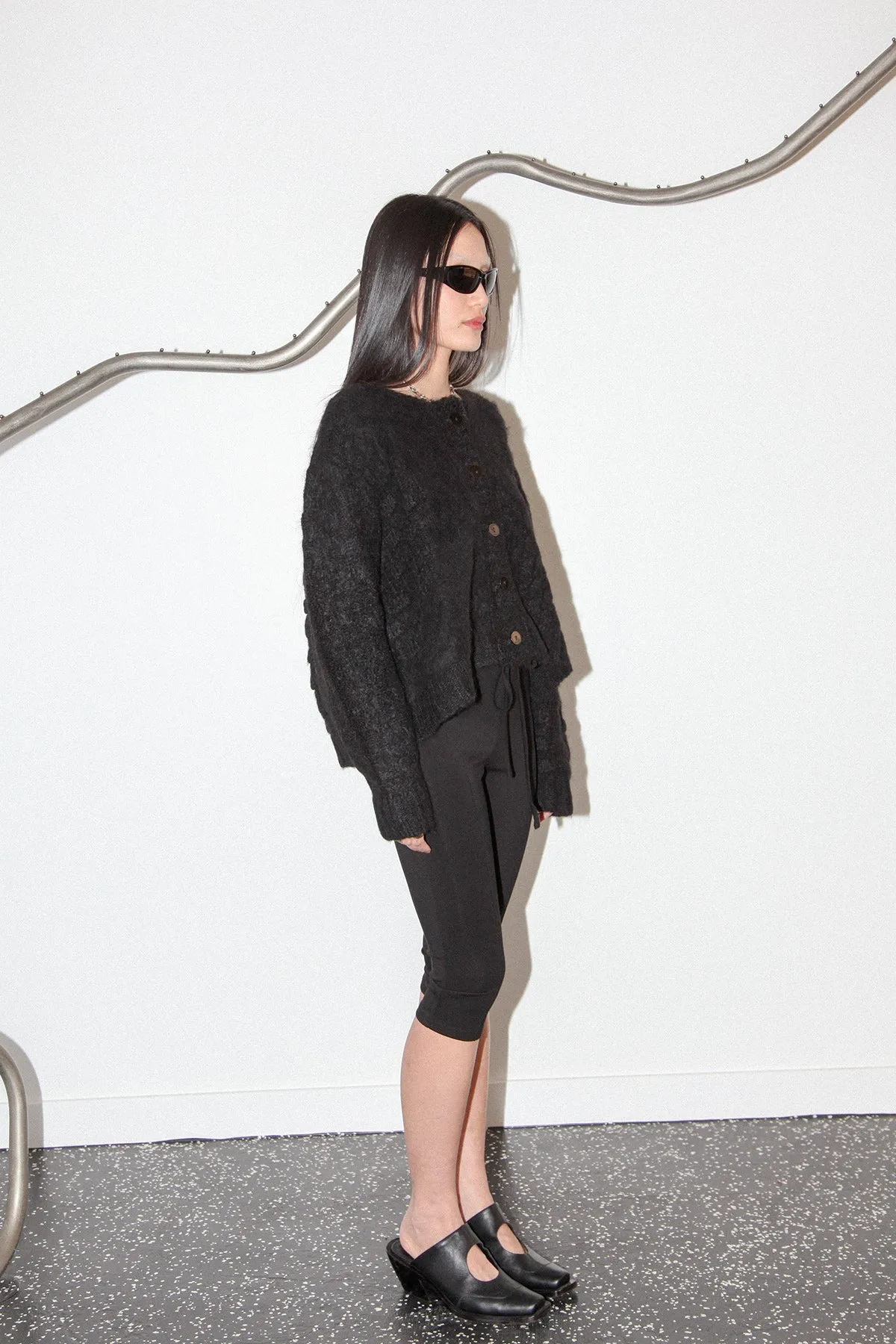 Mixed Knit Sweater Black sold by KkCo product image thumbnail 3