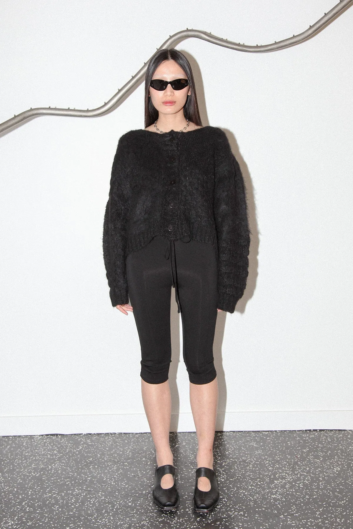 Mixed Knit Sweater Black sold by KkCo product image thumbnail 2