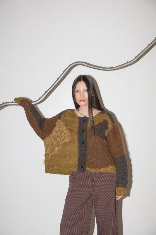 Mixed Moss Sweater sold by KkCo