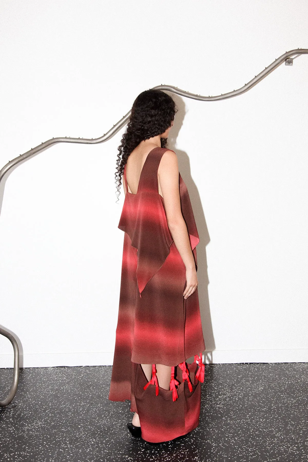 Field Dress in Merlot sold by KkCo product image thumbnail 4