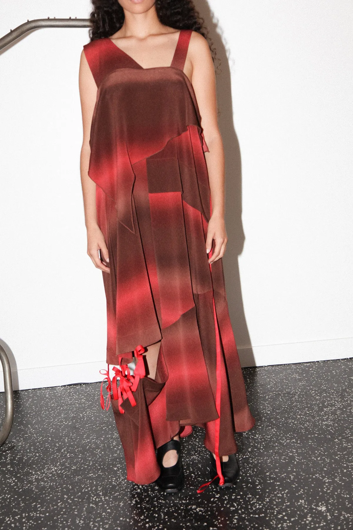 Field Dress in Merlot sold by KkCo product image thumbnail 2