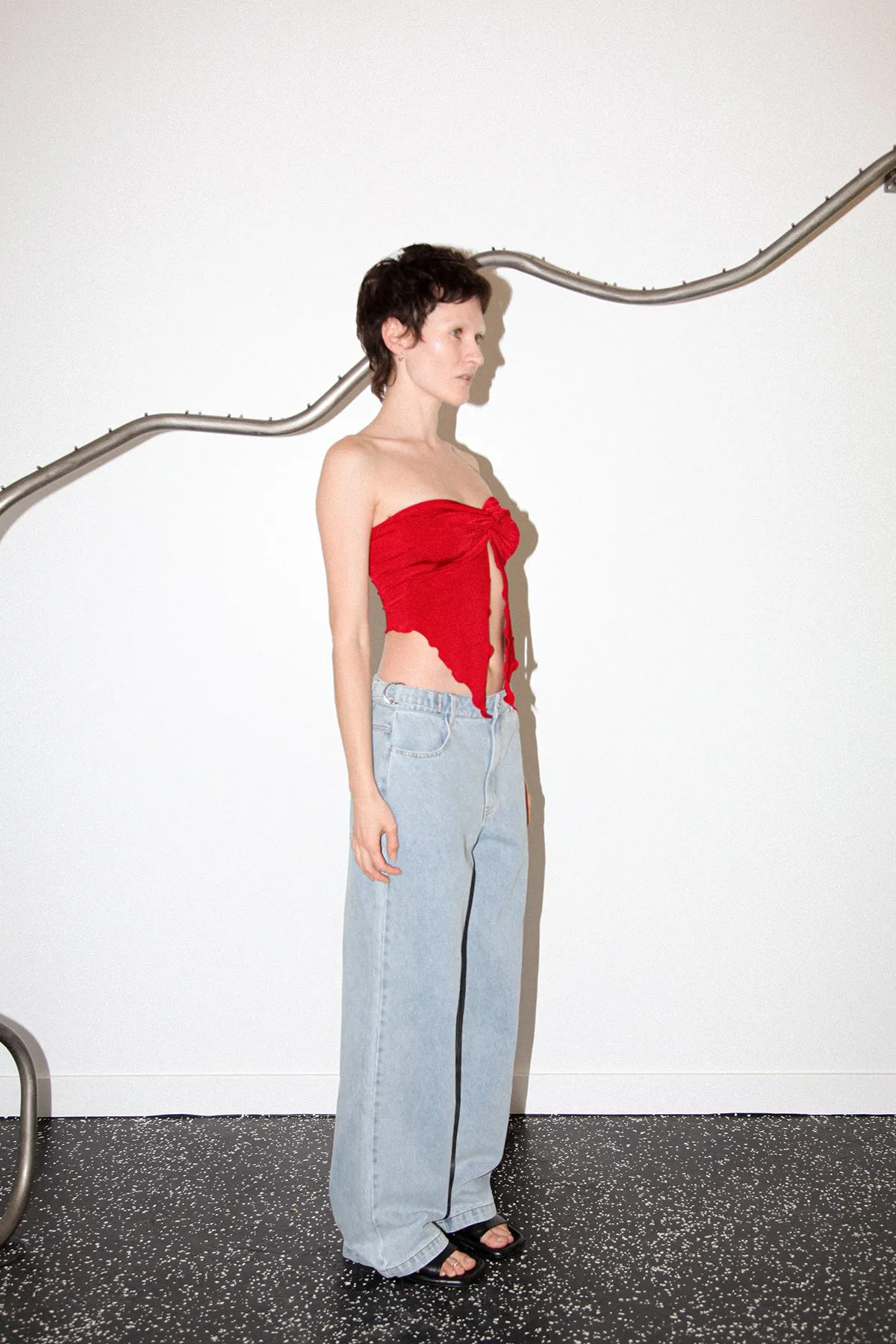 Studio 402 Baggy Denim in Light Wash sold by KkCo product image thumbnail 2