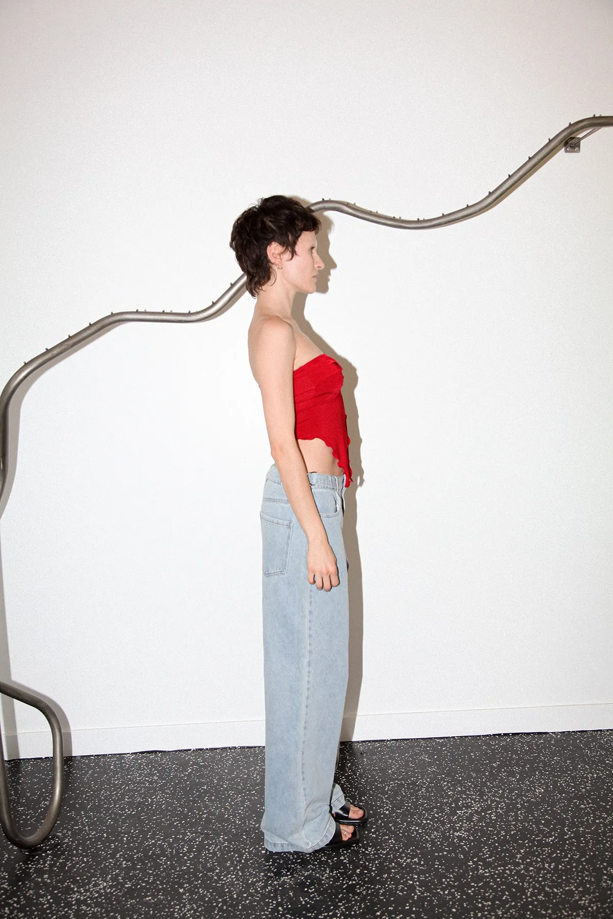 Studio 402 Baggy Denim in Light Wash sold by KkCo product image thumbnail 3