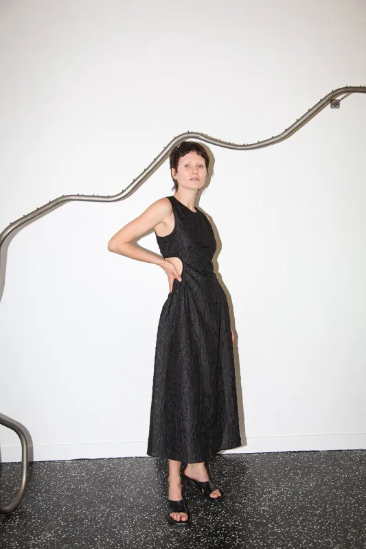 Studio 101 Cut Out Dress in Black sold by KkCo