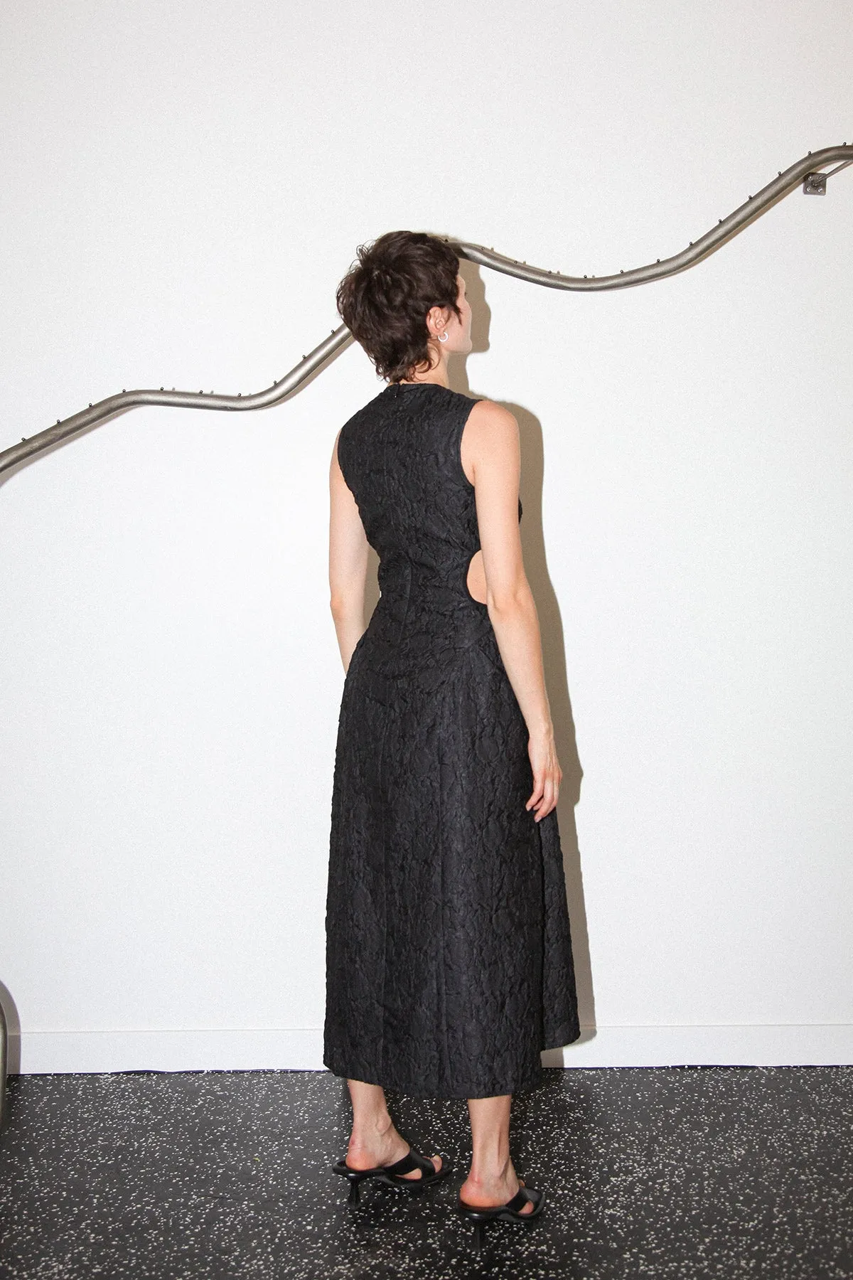 Studio 101 Cut Out Dress in Black sold by KkCo product image thumbnail 5