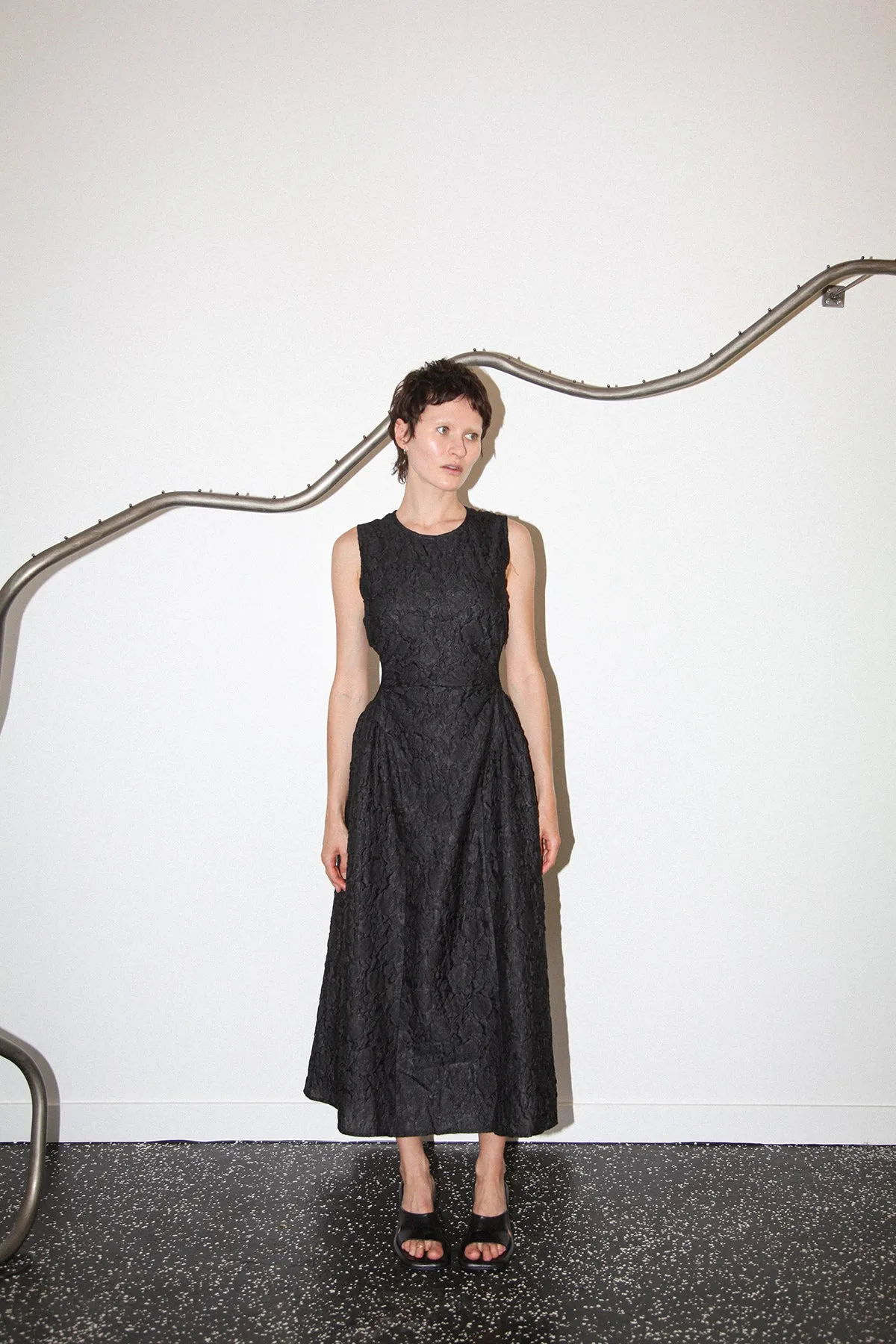 Studio 101 Cut Out Dress in Black sold by KkCo product image thumbnail 2