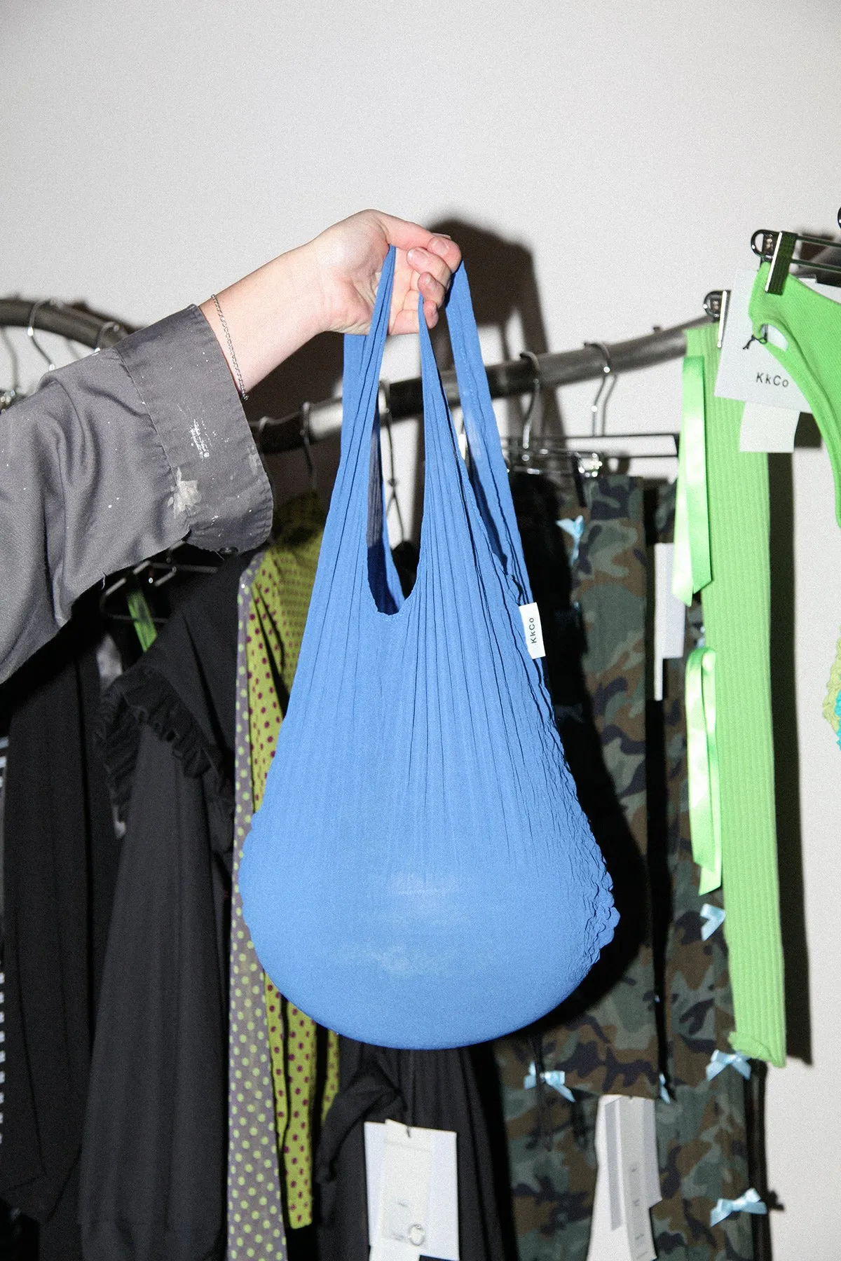 Popcorn Bag in Blueberry sold by KkCo product image thumbnail 4