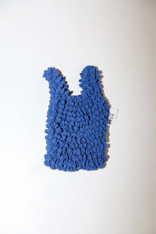 Popcorn Bag in Blueberry made by KkCo