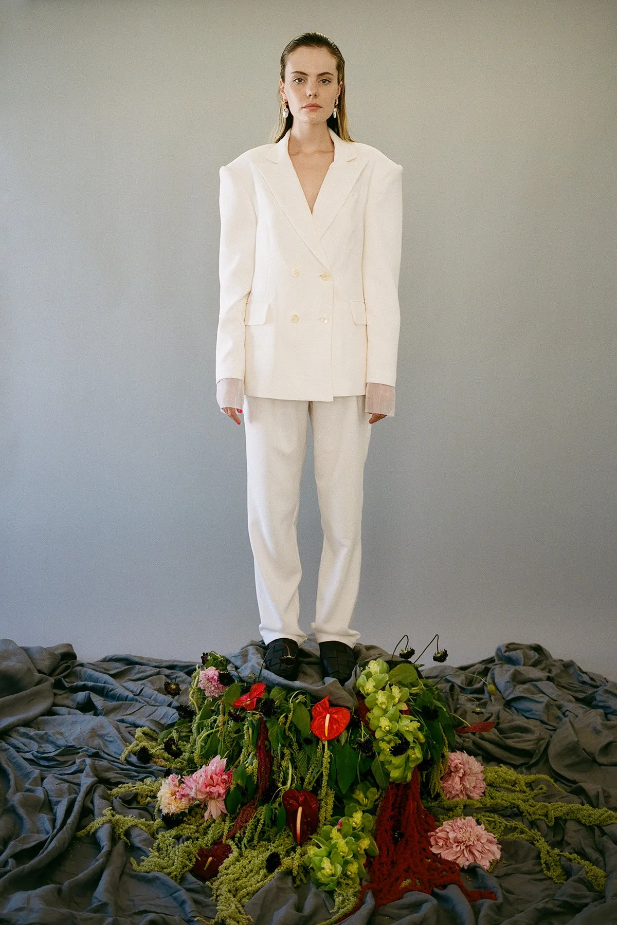 Forage Blazer in Powder Twill sold by KkCo