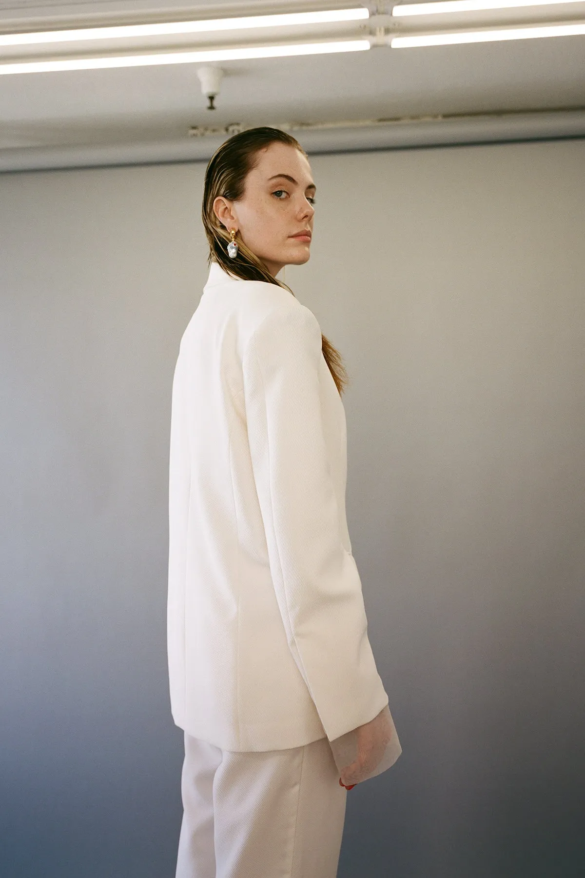 Forage Blazer in Powder Twill sold by KkCo product image thumbnail 5