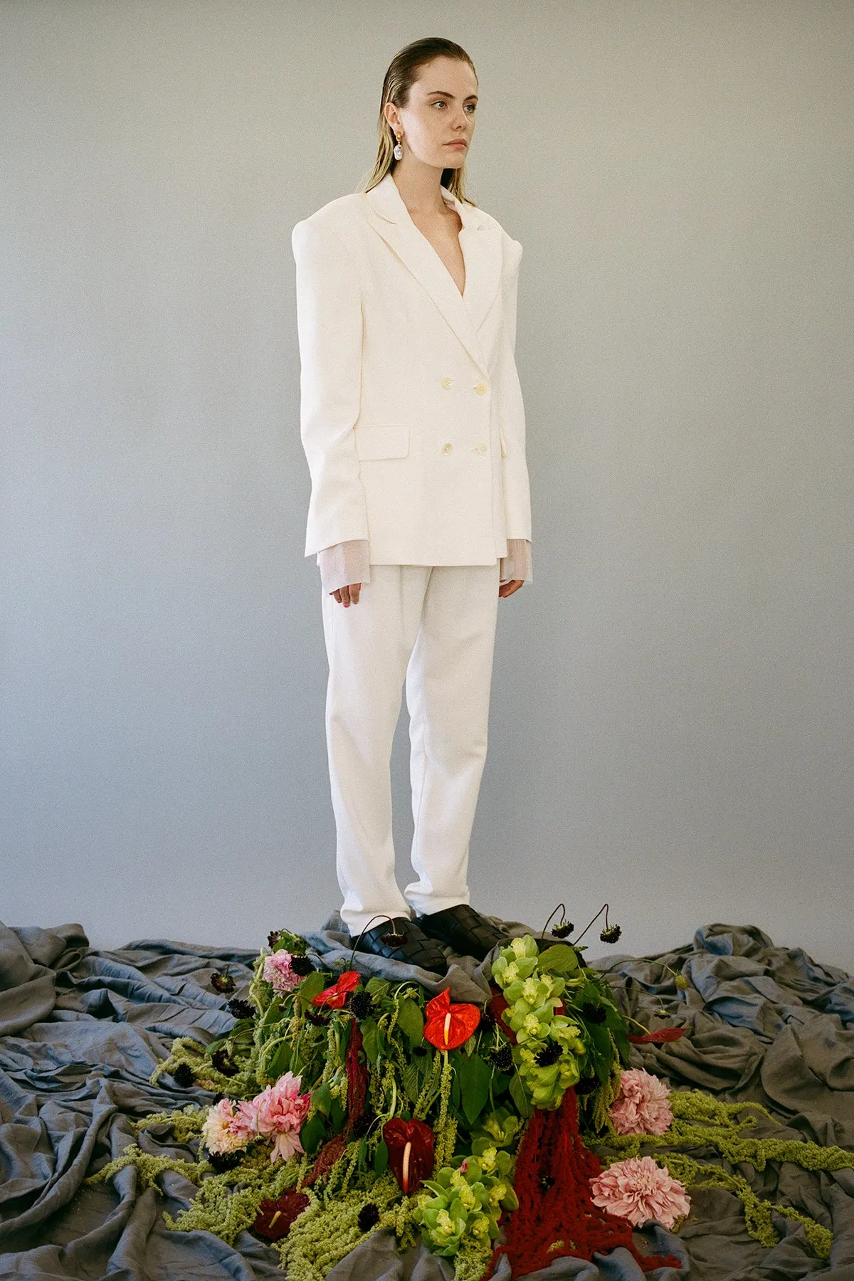 Forage Blazer in Powder Twill sold by KkCo product image thumbnail 2