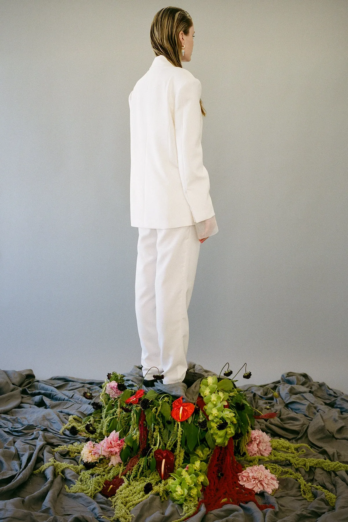 Forage Blazer in Powder Twill sold by KkCo product image thumbnail 4