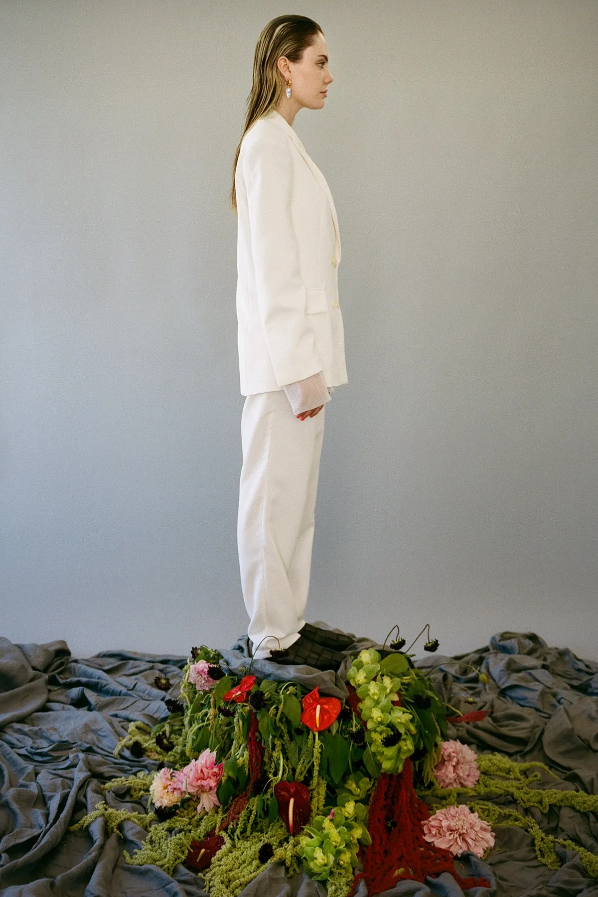 Forage Blazer in Powder Twill sold by KkCo product image thumbnail 3