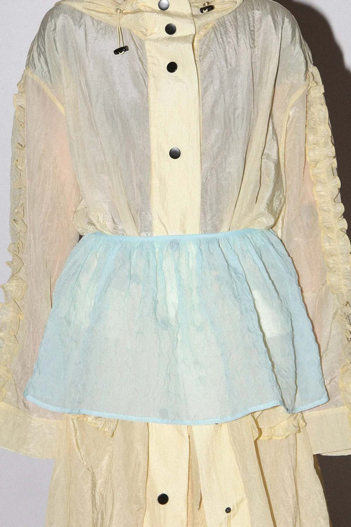Bubble Peplum Apron in Sky sold by KkCo product image thumbnail 2