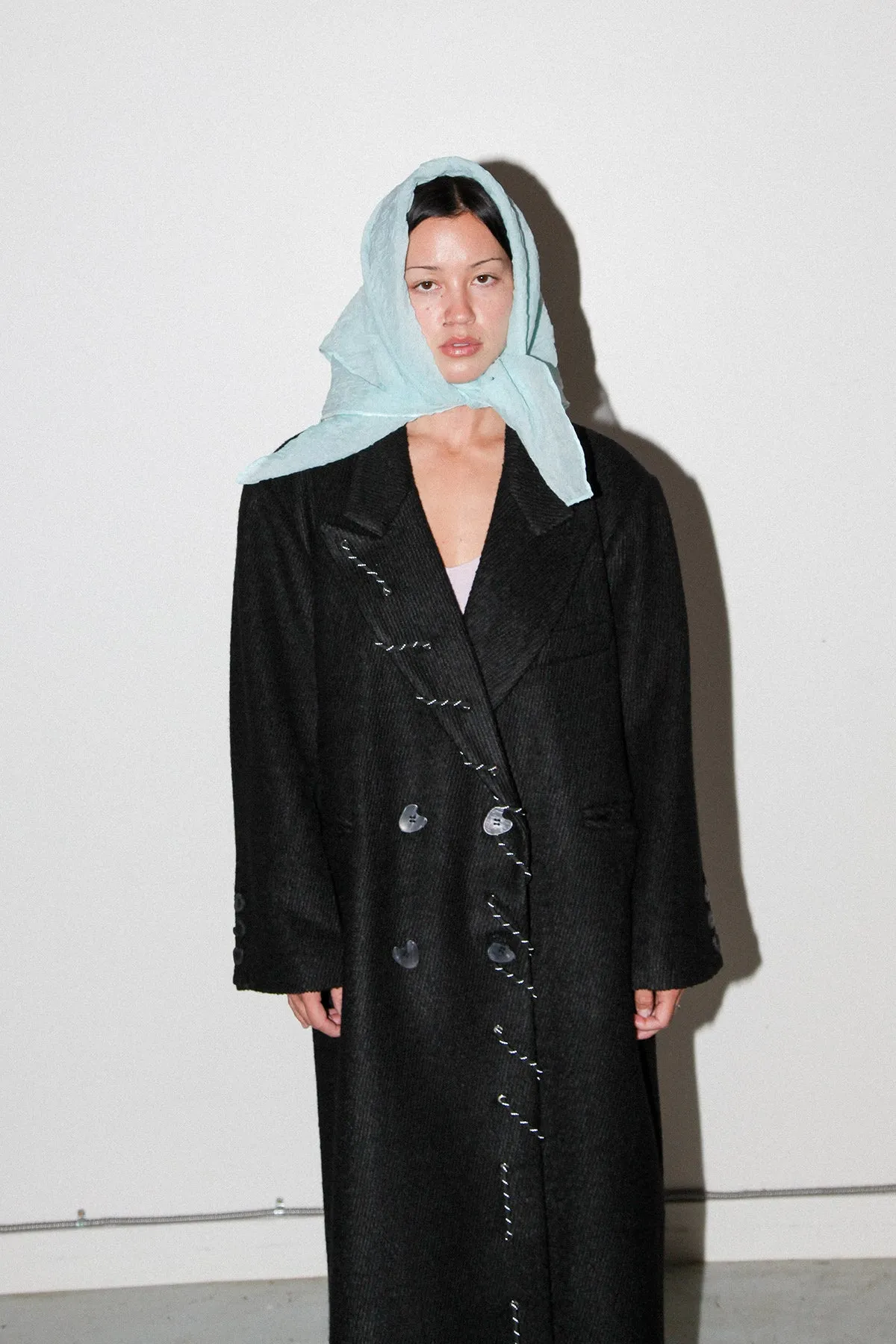 Bubble Kerchief in Sky sold by KkCo product image thumbnail 2