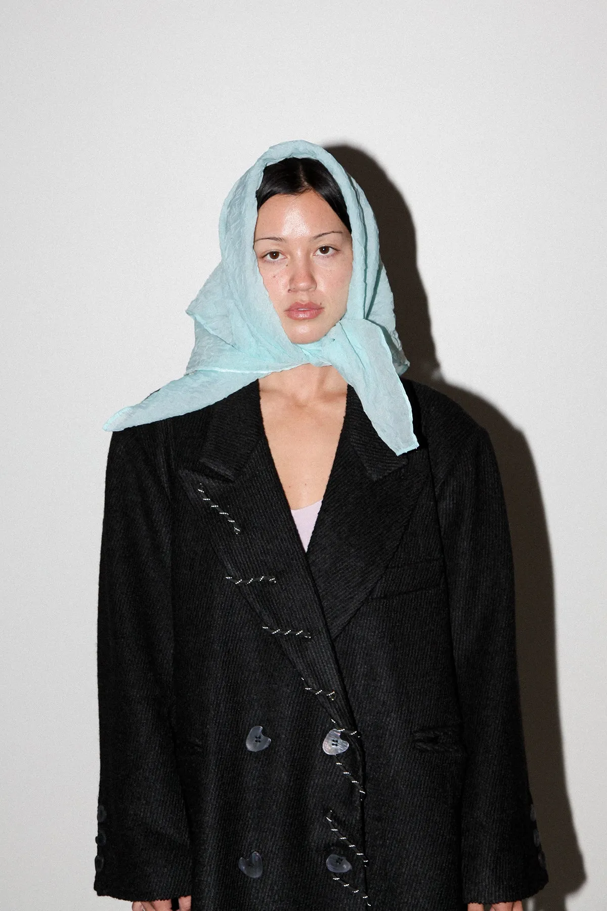 Bubble Kerchief in Sky sold by KkCo