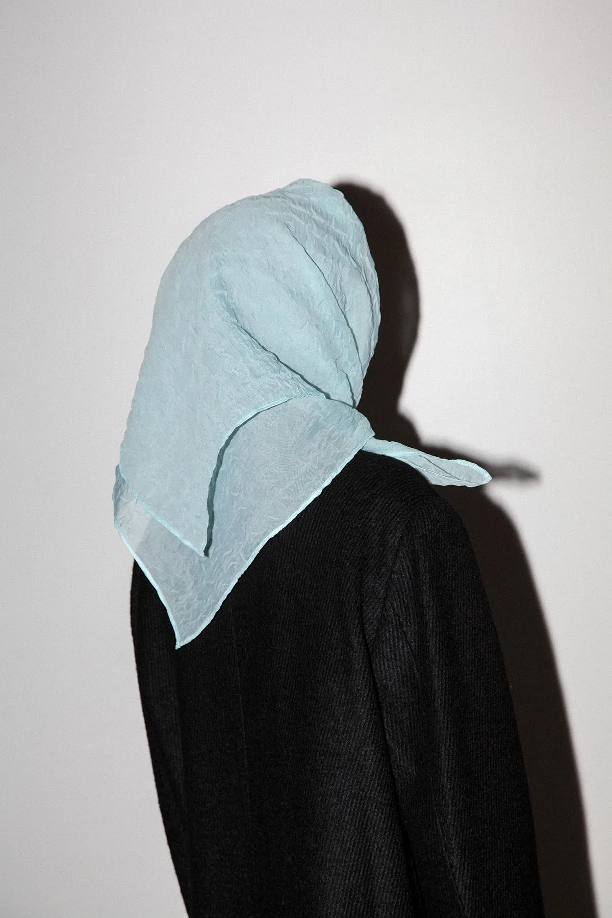 Bubble Kerchief in Sky sold by KkCo product image thumbnail 5