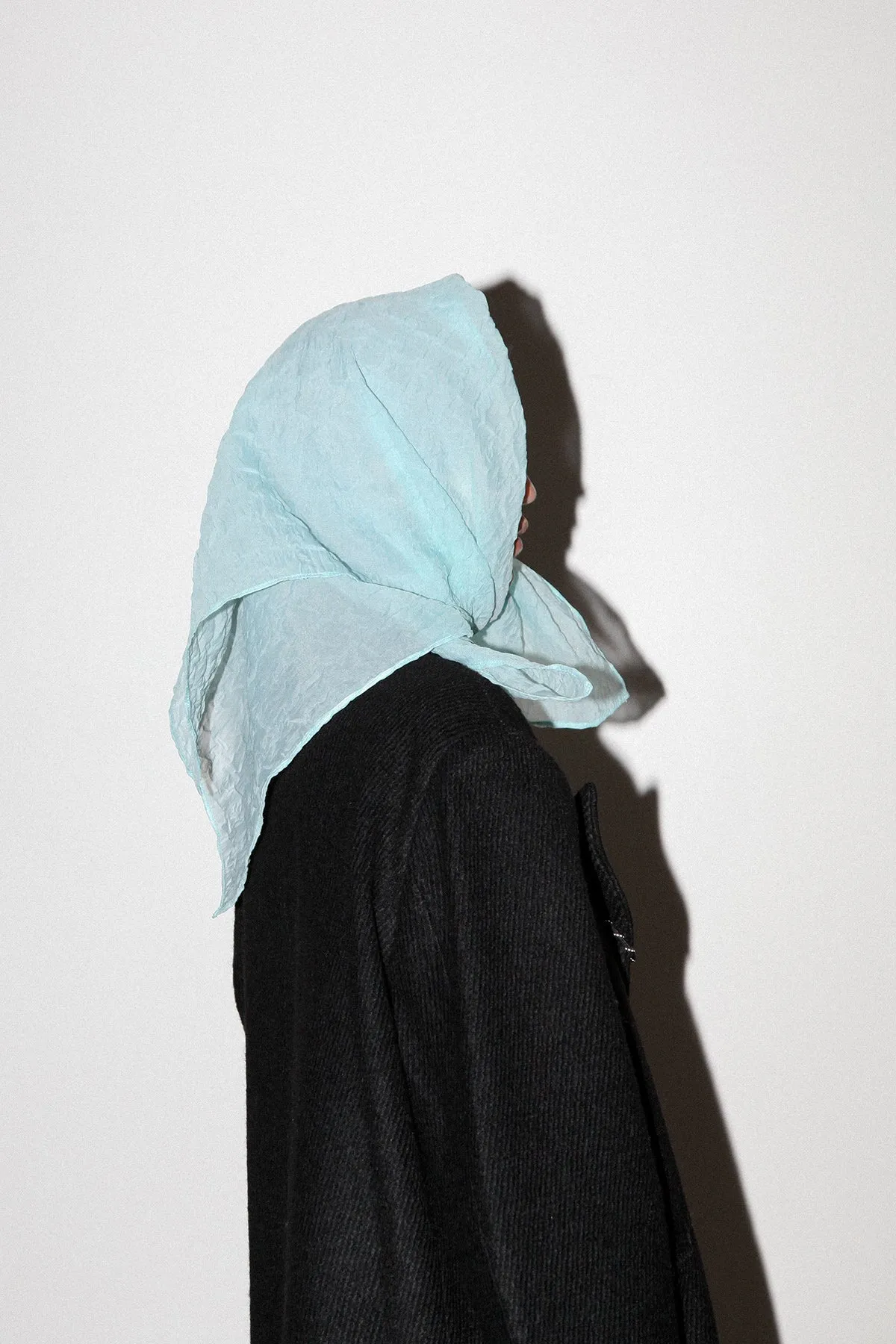 Bubble Kerchief in Sky sold by KkCo product image thumbnail 4