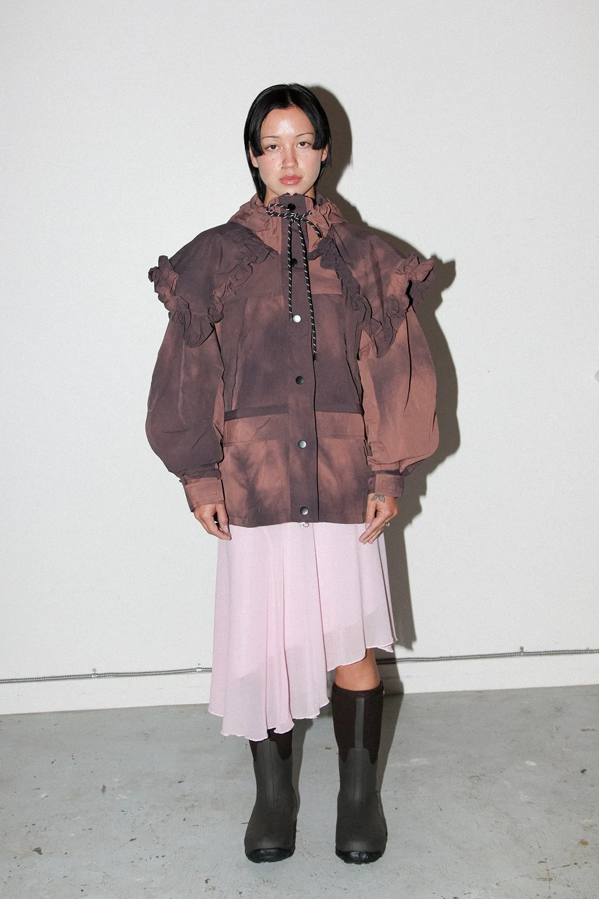 Terrain Jacket in Clay Terrain Dye sold by KkCo