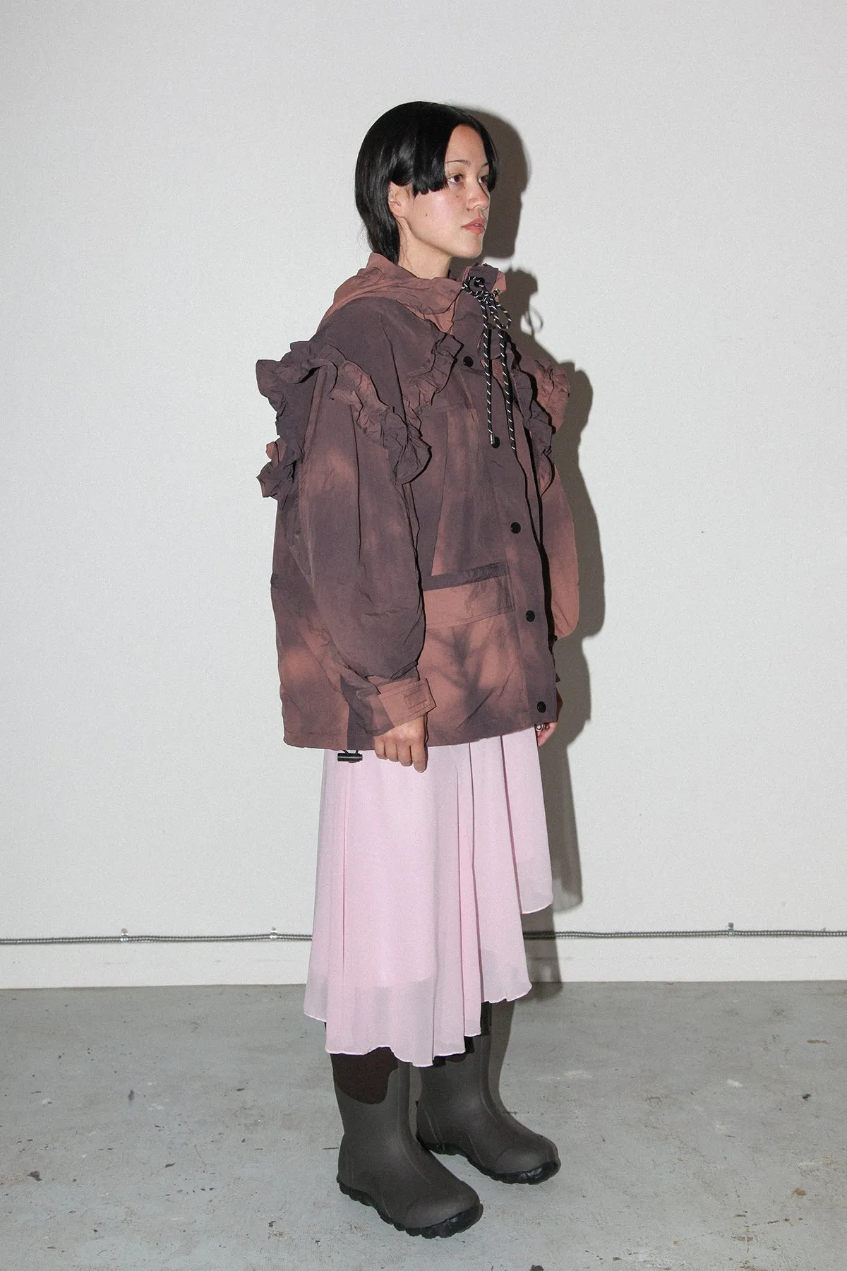 Terrain Jacket in Clay Terrain Dye sold by KkCo product image thumbnail 5