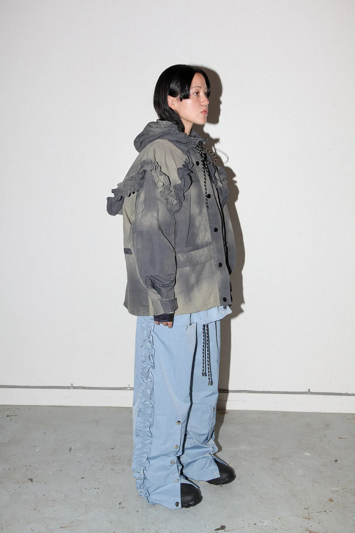 Terrain Jacket in Midnight Terrain Dye sold by KkCo product image thumbnail 5
