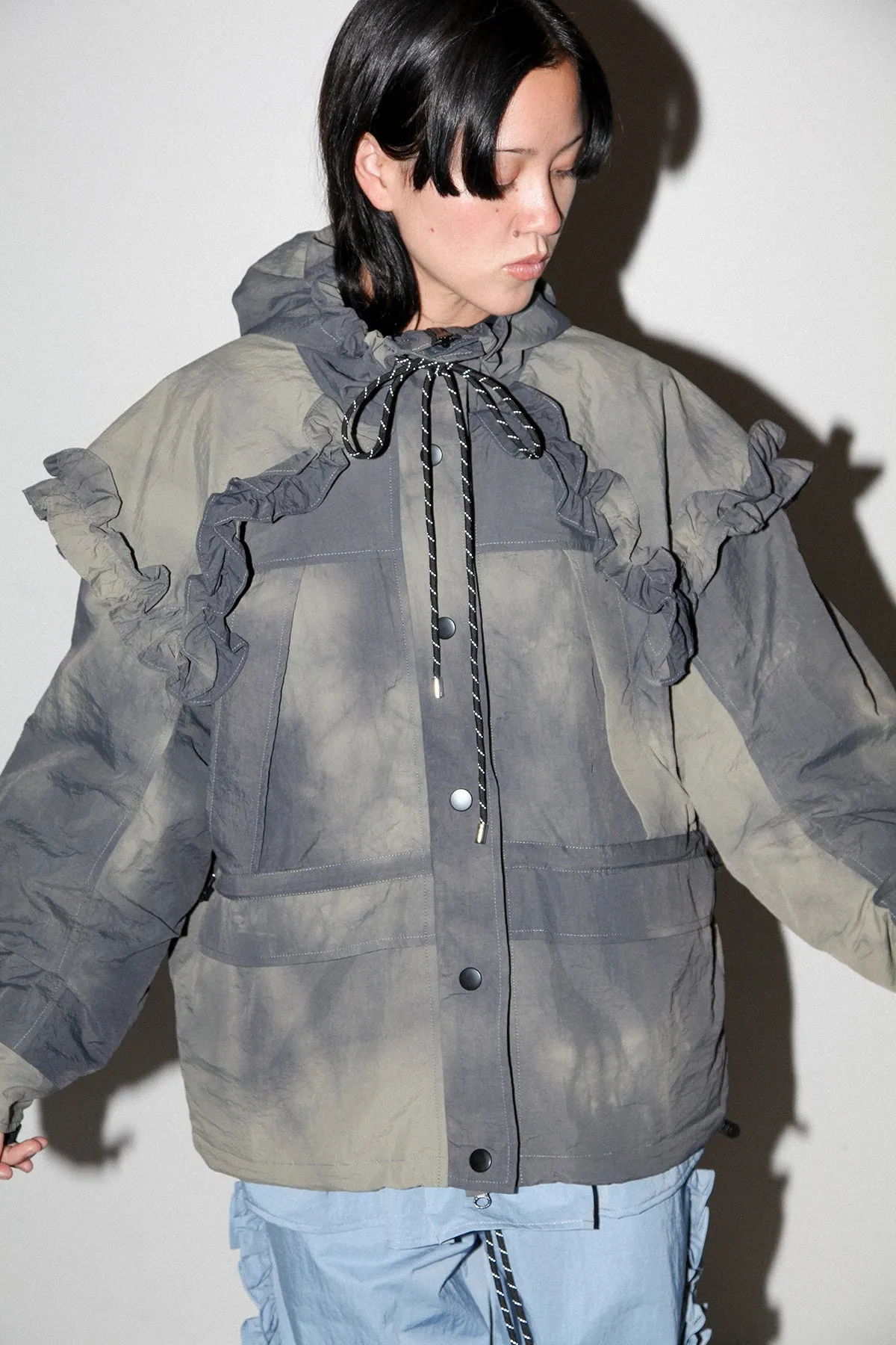 Terrain Jacket in Midnight Terrain Dye sold by KkCo product image thumbnail 2