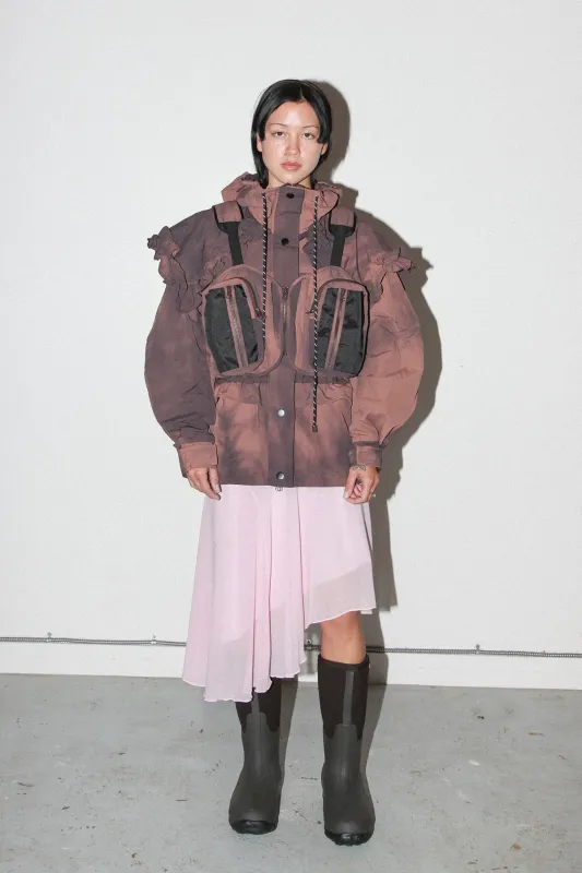 Terrain Vest Pack in Clay Terrain Dye sold by KkCo