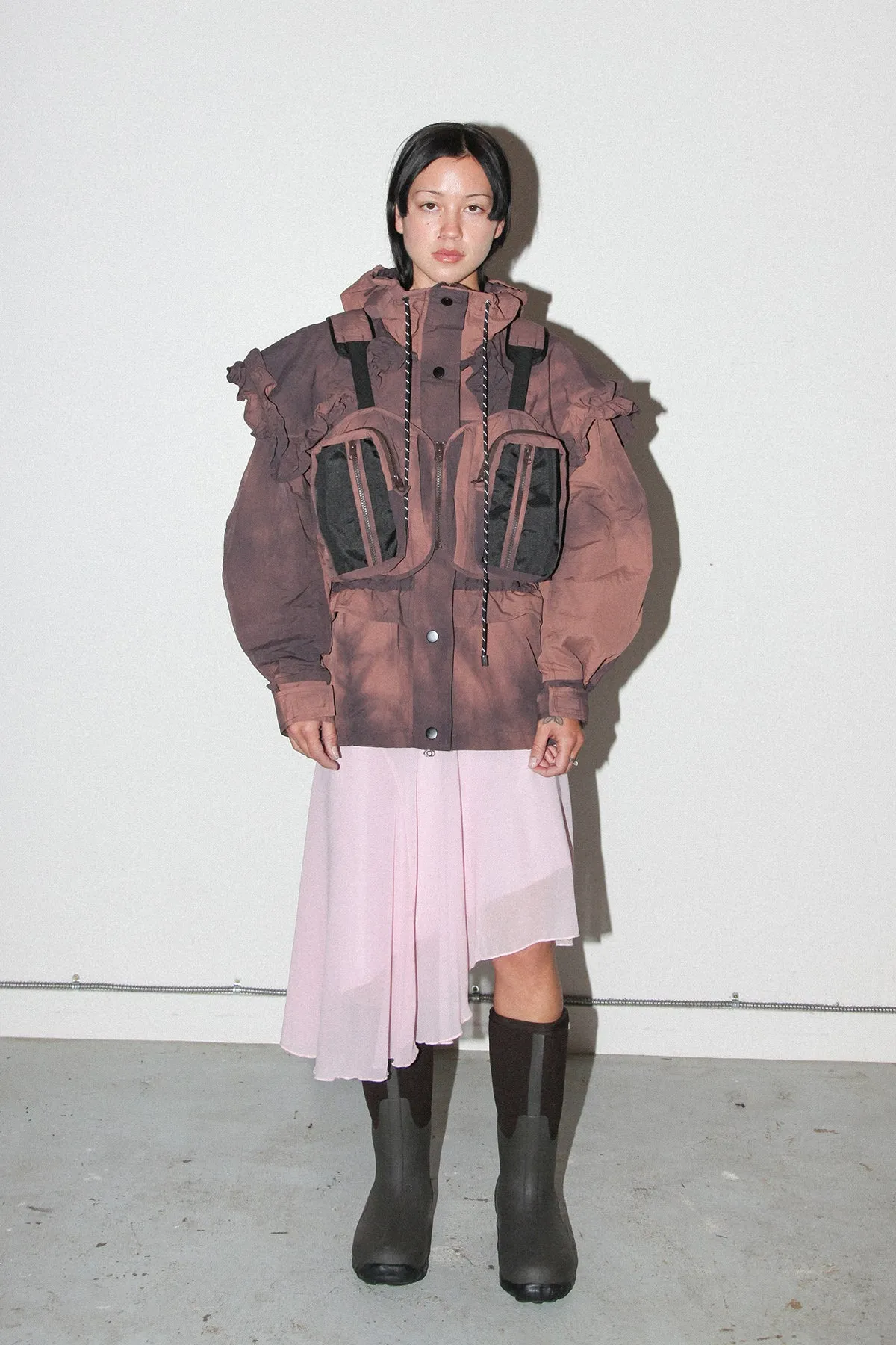 Terrain Vest Pack in Clay Terrain Dye sold by KkCo