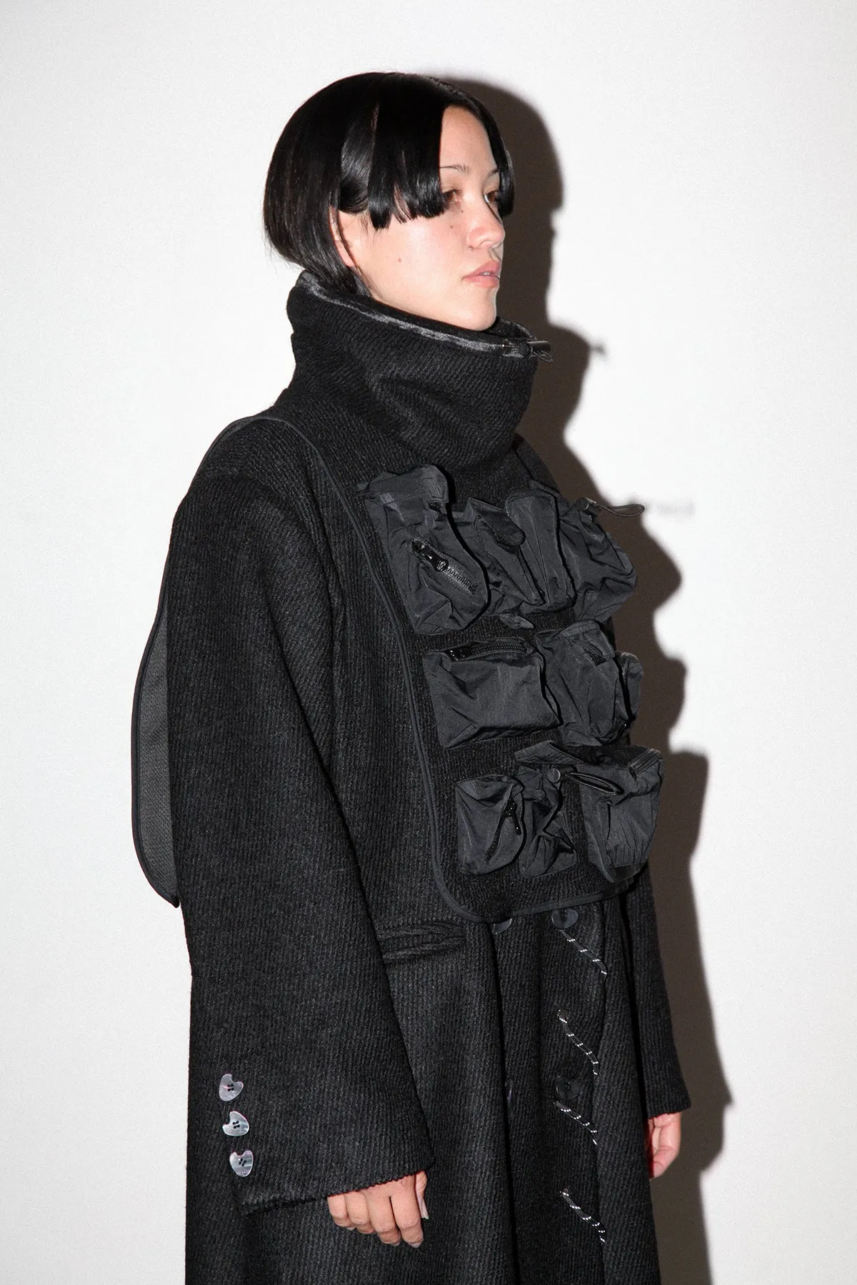 Loop Utility Bib in Onyx sold by KkCo product image thumbnail 5