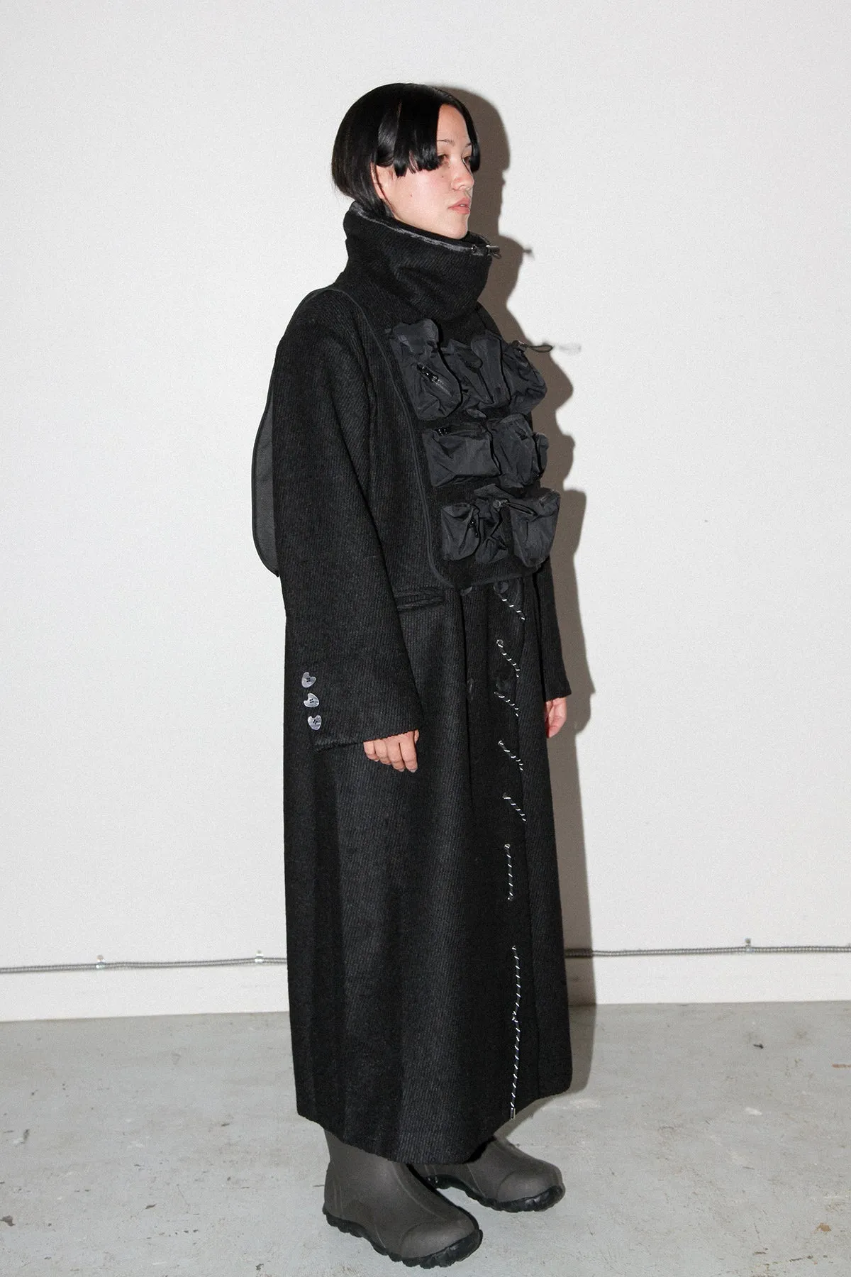 Loop Utility Bib in Onyx sold by KkCo product image thumbnail 4