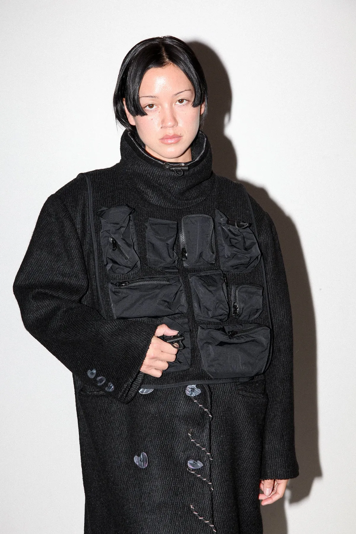 Loop Utility Bib in Onyx sold by KkCo product image thumbnail 2