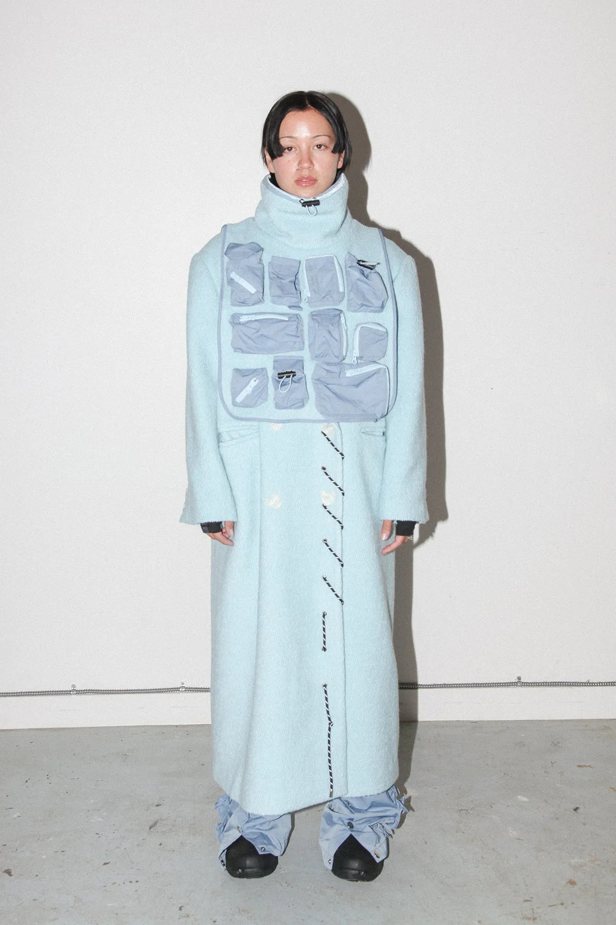 Loop Utility Bib in Sky sold by KkCo product image thumbnail 2