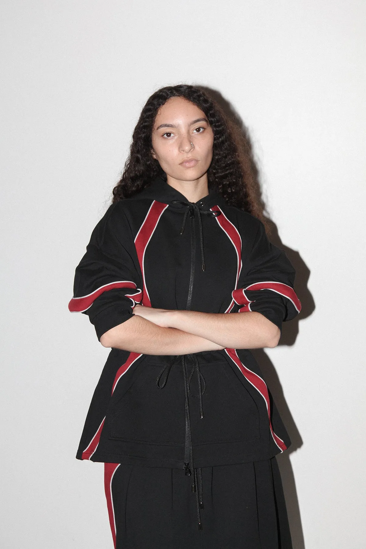 Organic Zip Hoodie in Onyx sold by KkCo product image thumbnail 2