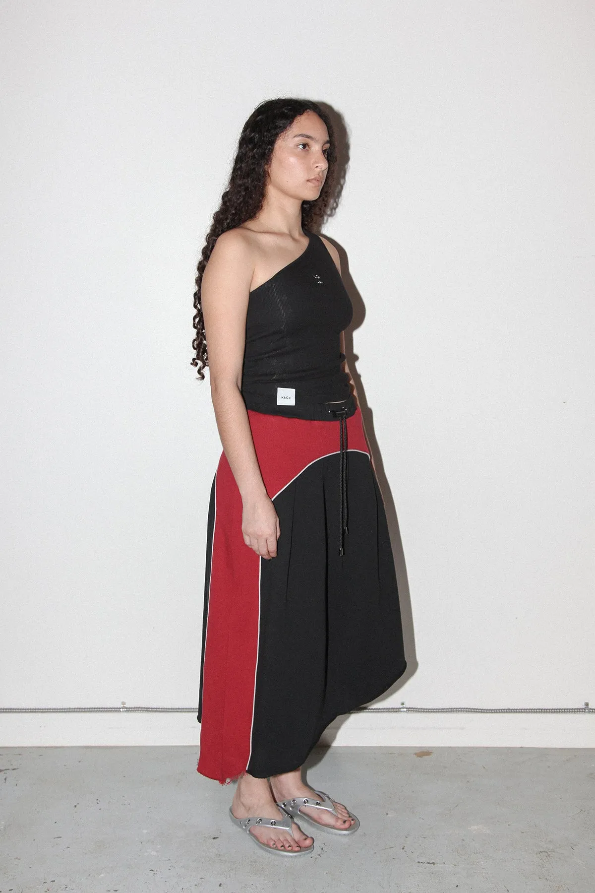 Organic Pleat Skirt in Onyx sold by KkCo product image thumbnail 4