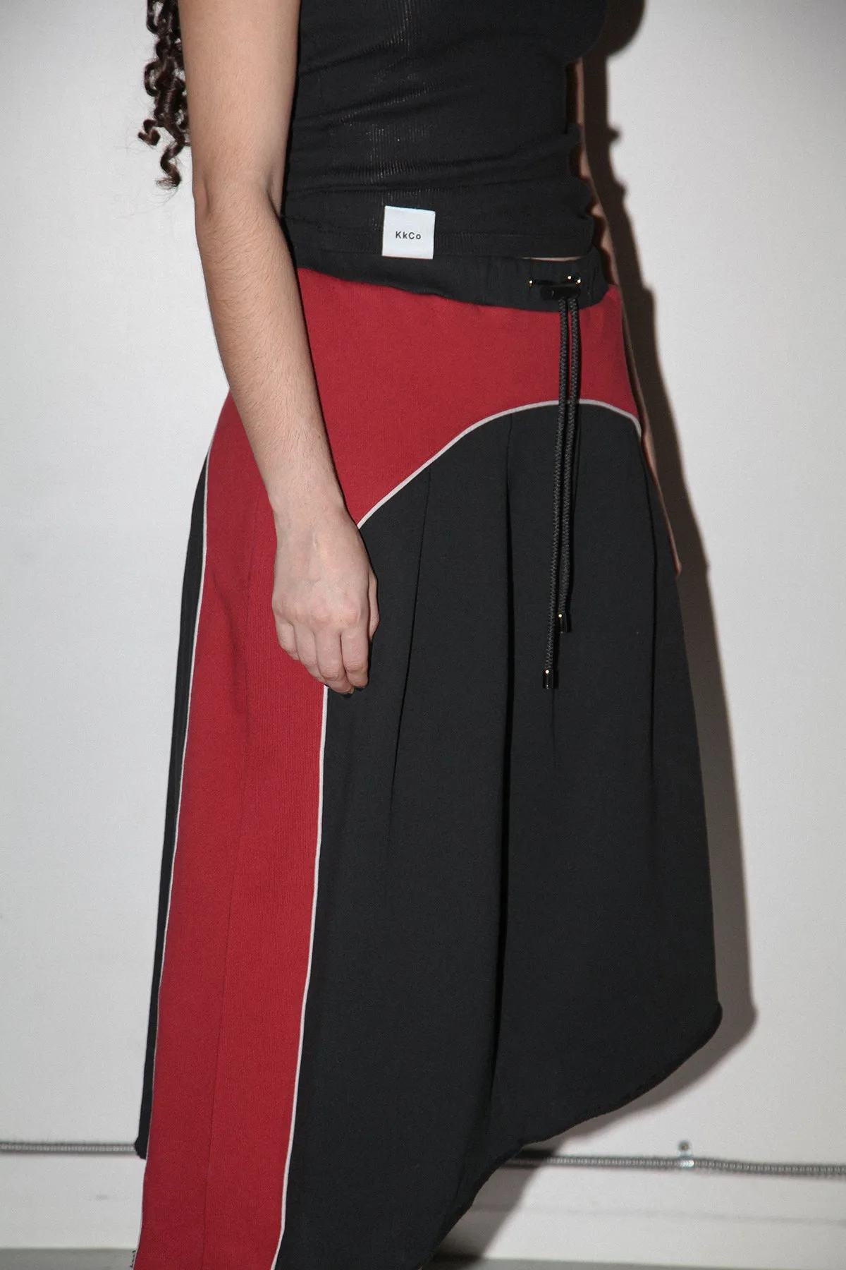 Organic Pleat Skirt in Onyx sold by KkCo product image thumbnail 5