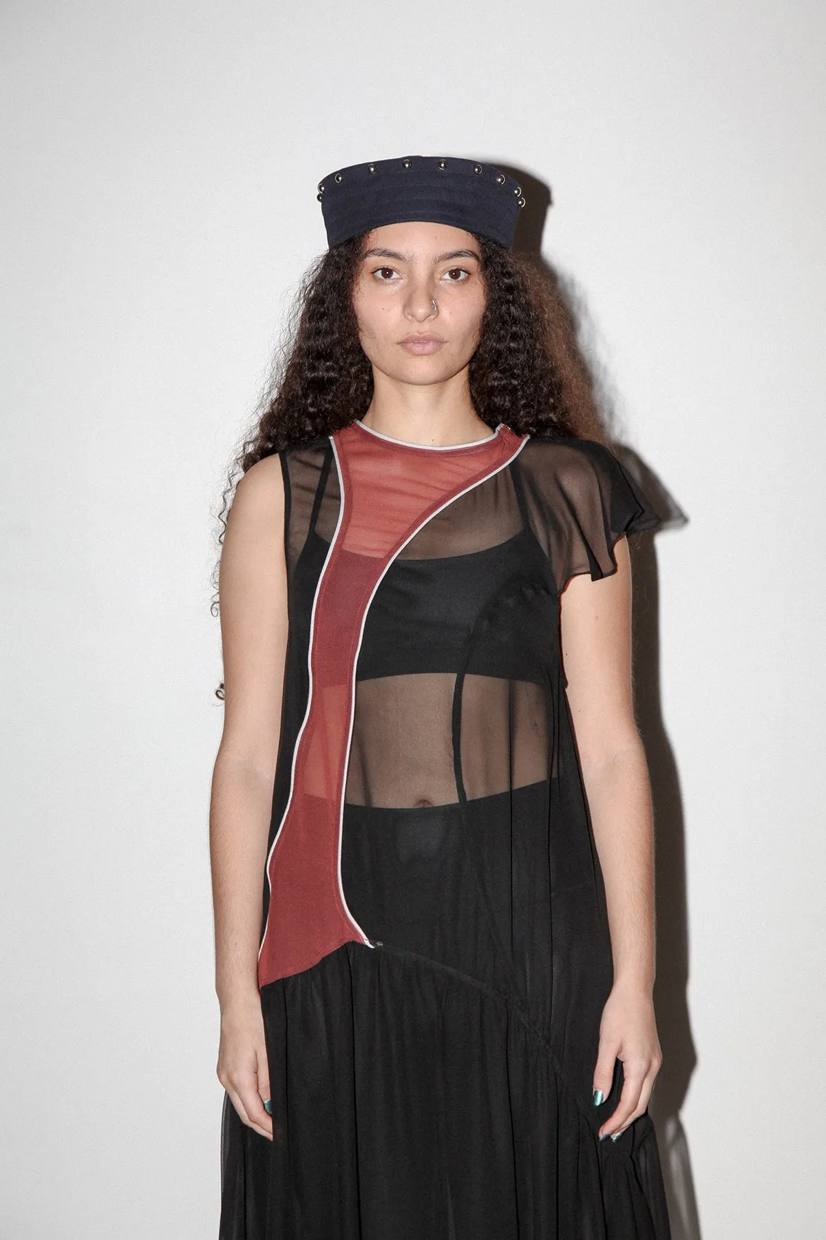 Silk Current Dress in Onyx sold by KkCo product image thumbnail 2