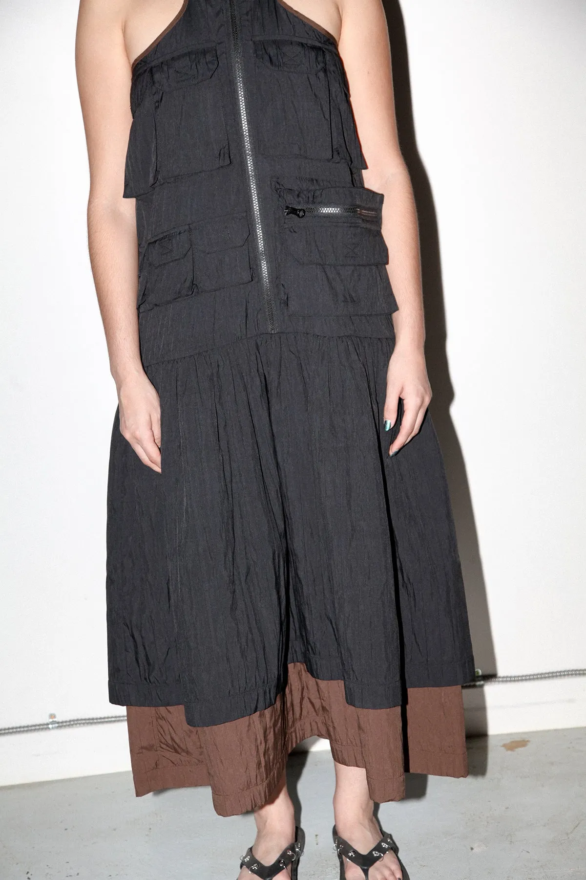 Pack Dress in Onyx sold by KkCo product image thumbnail 4