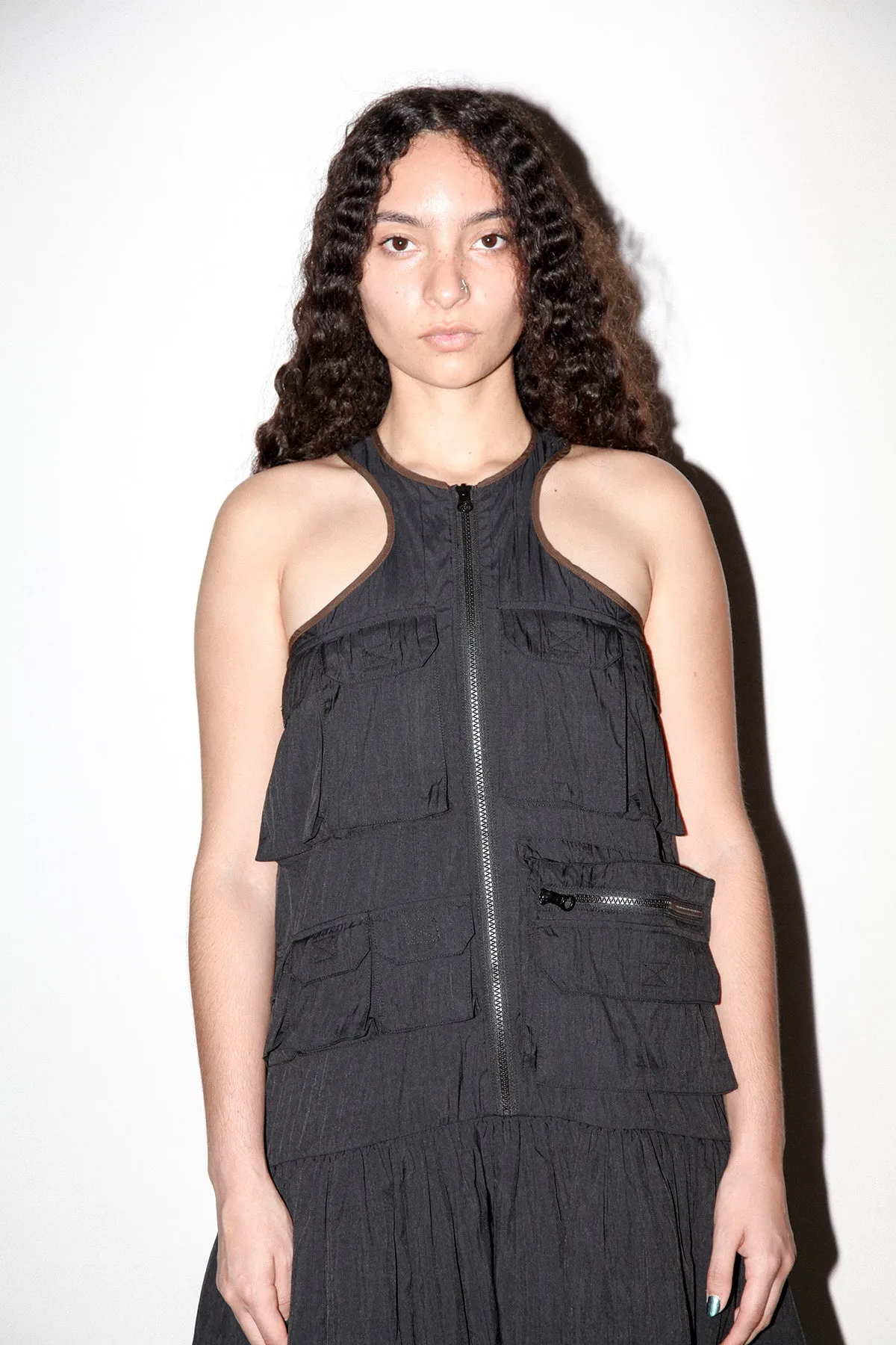 Pack Dress in Onyx sold by KkCo product image thumbnail 3