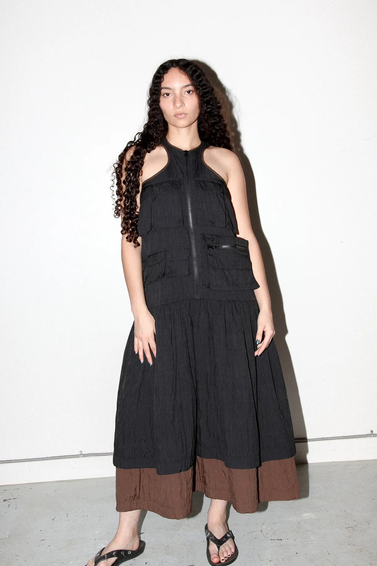 Pack Dress in Onyx sold by KkCo