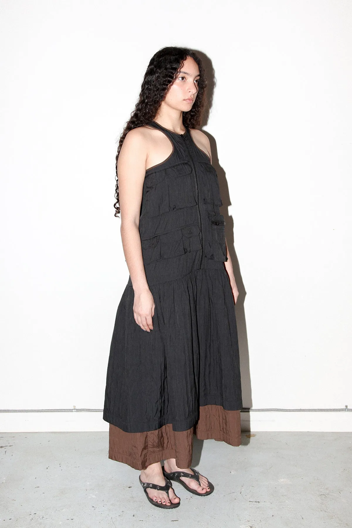 Pack Dress in Onyx sold by KkCo product image thumbnail 5