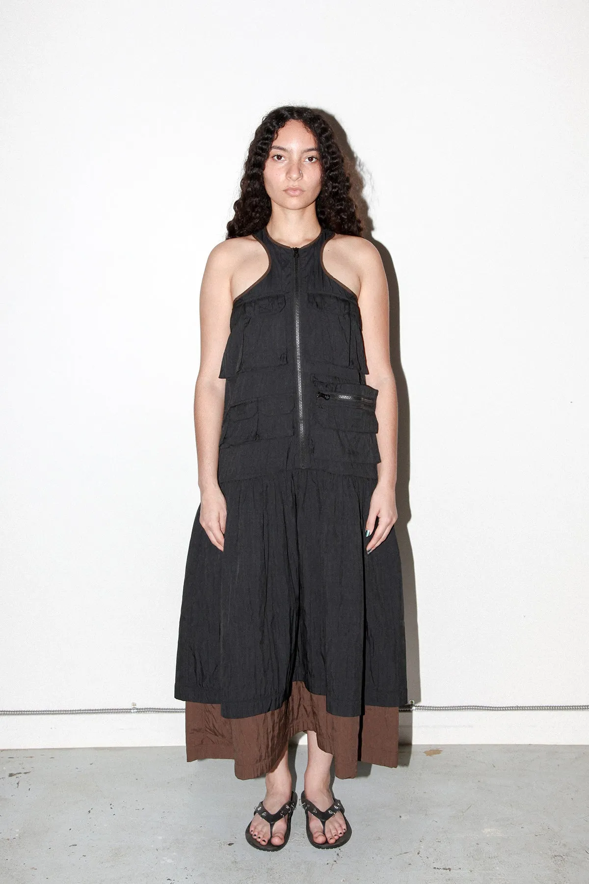 Pack Dress in Onyx sold by KkCo product image thumbnail 2