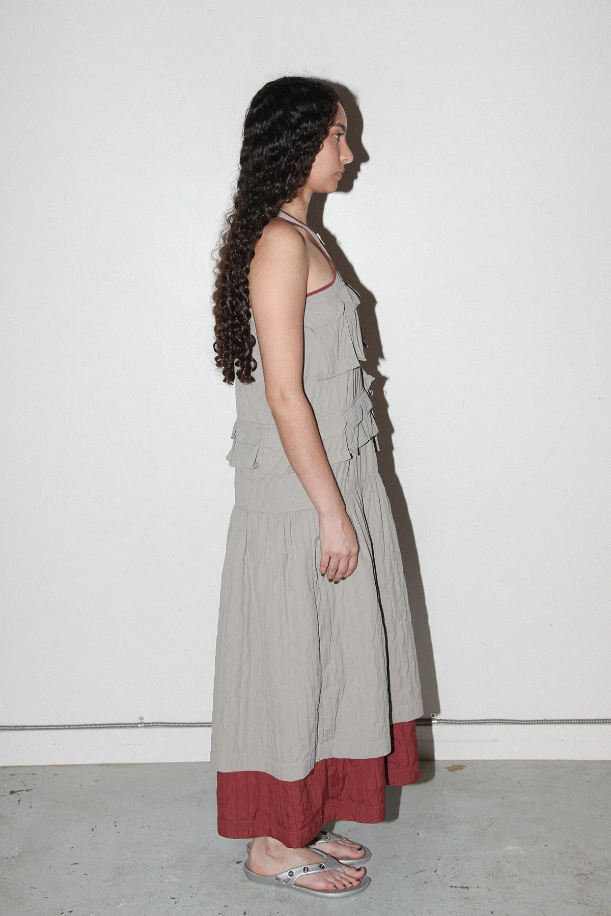 Pack Dress in Stone sold by KkCo product image thumbnail 3