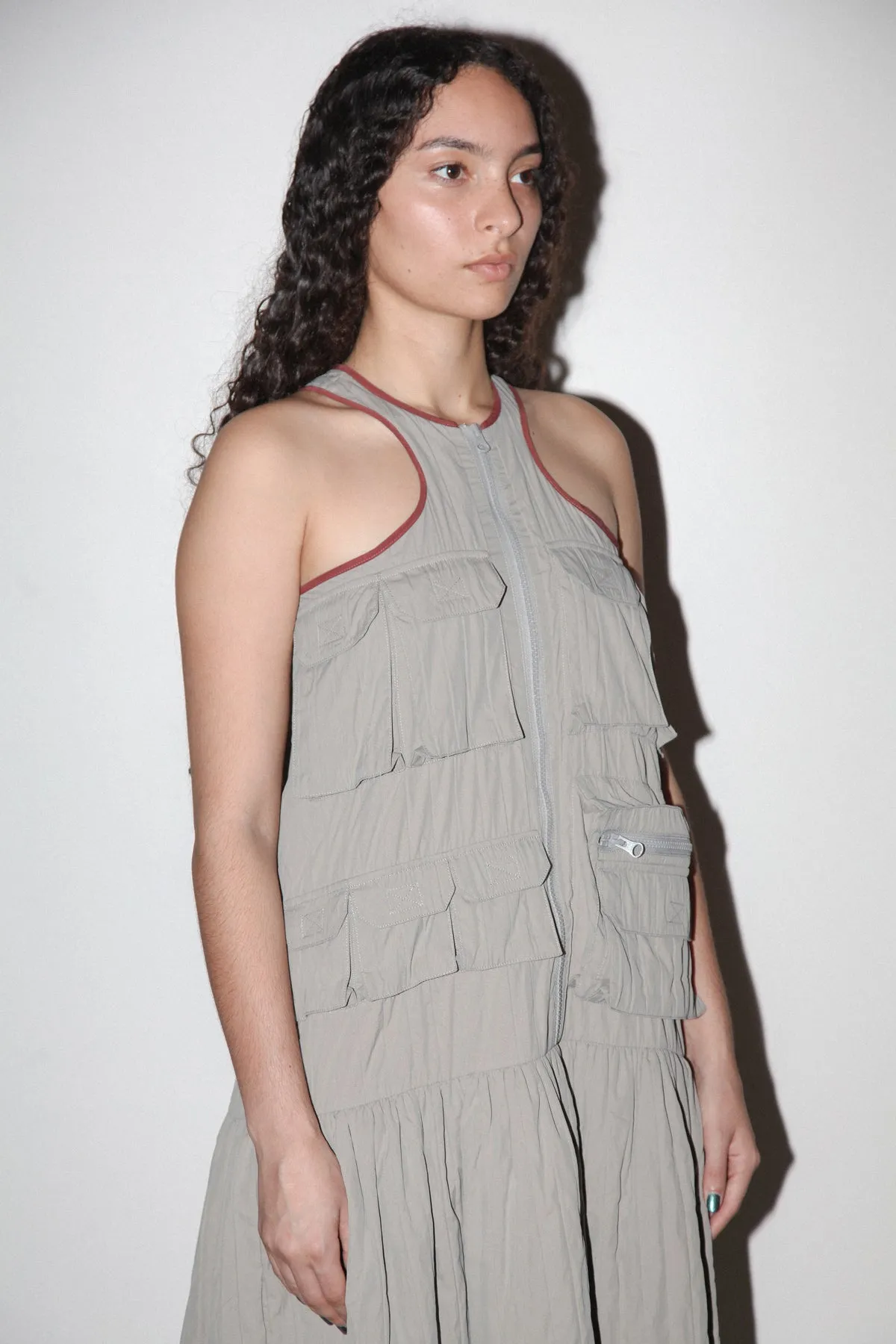 Pack Dress in Stone sold by KkCo product image thumbnail 2