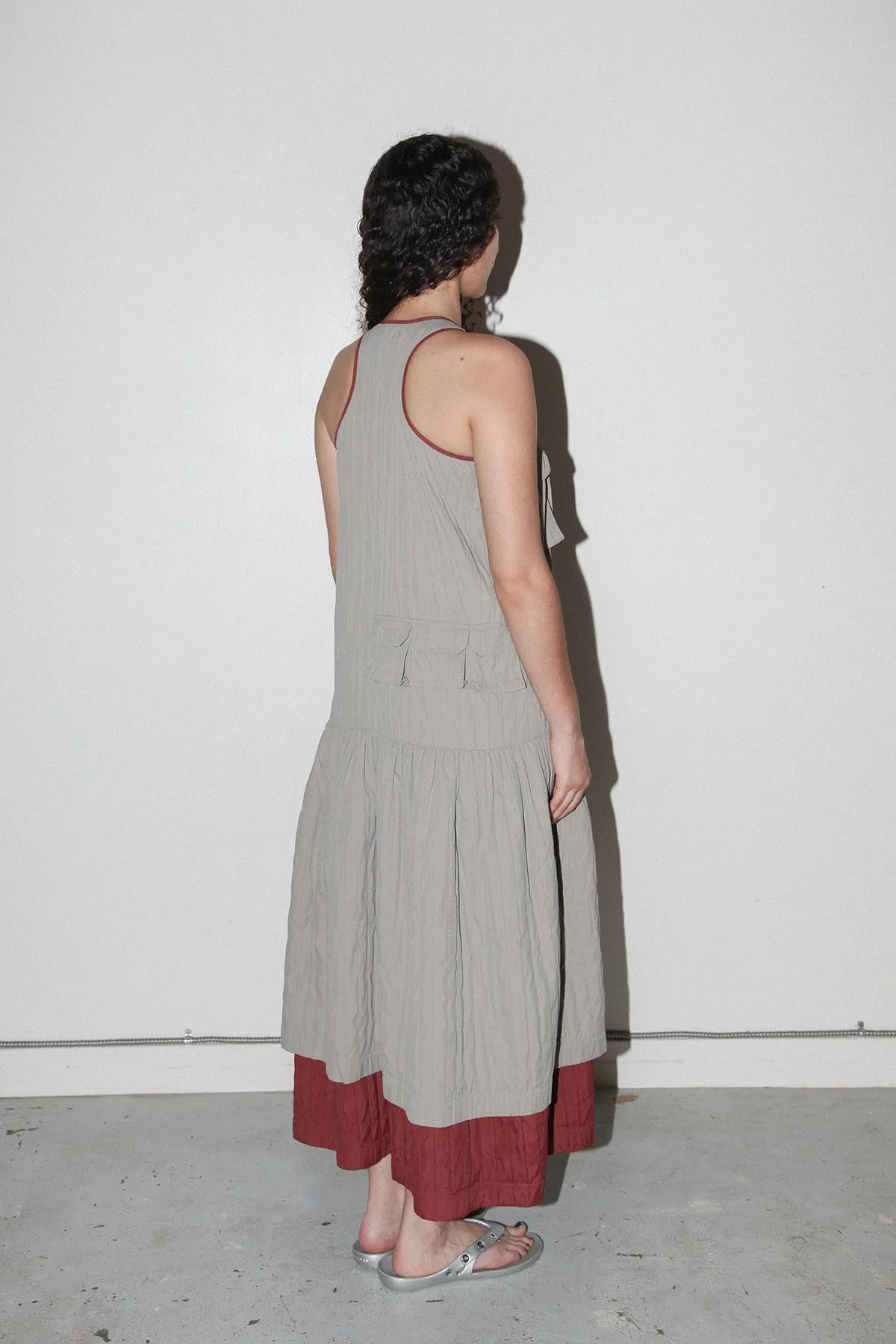 Pack Dress in Stone sold by KkCo product image thumbnail 4