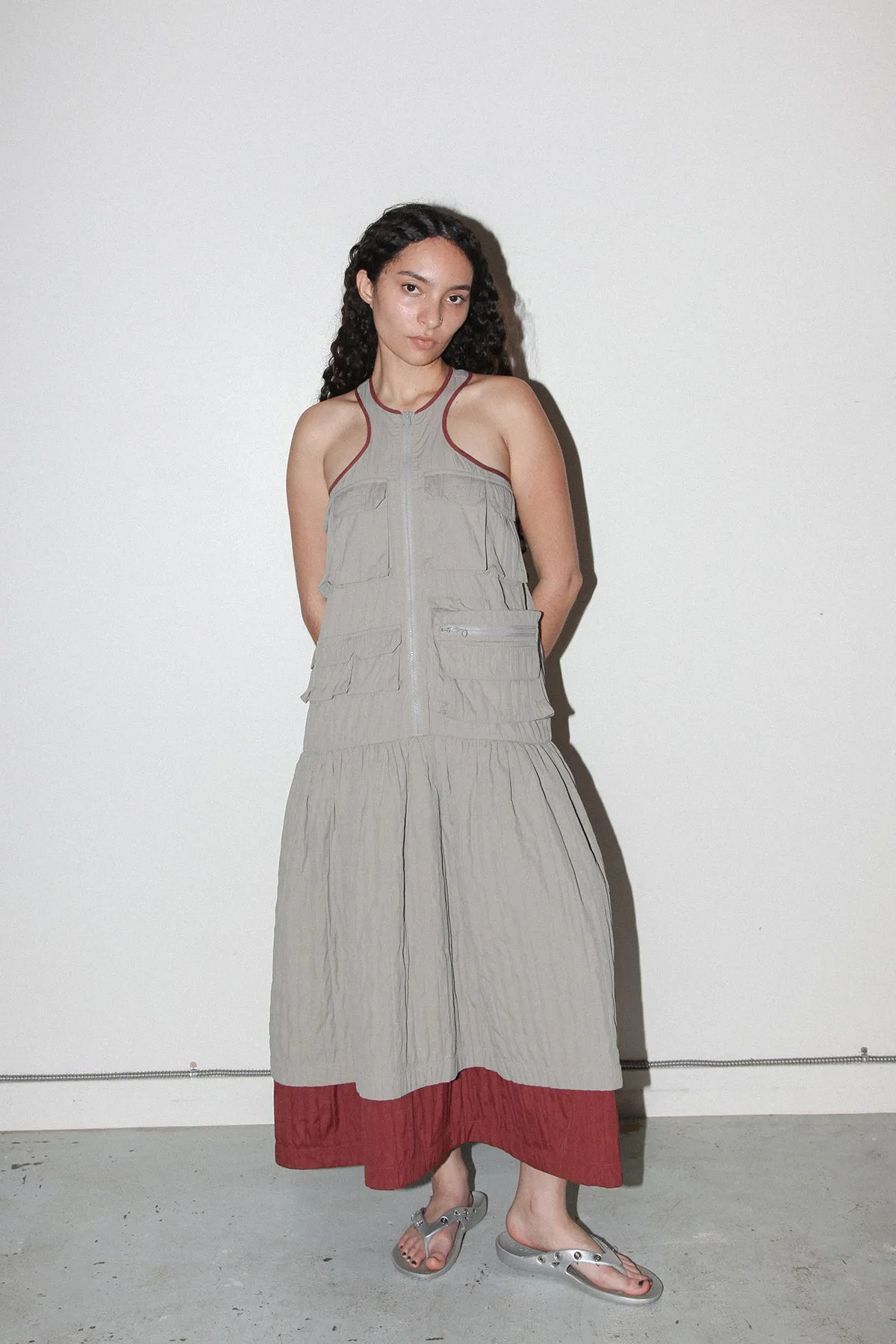 Pack Dress in Stone sold by KkCo product image thumbnail 5