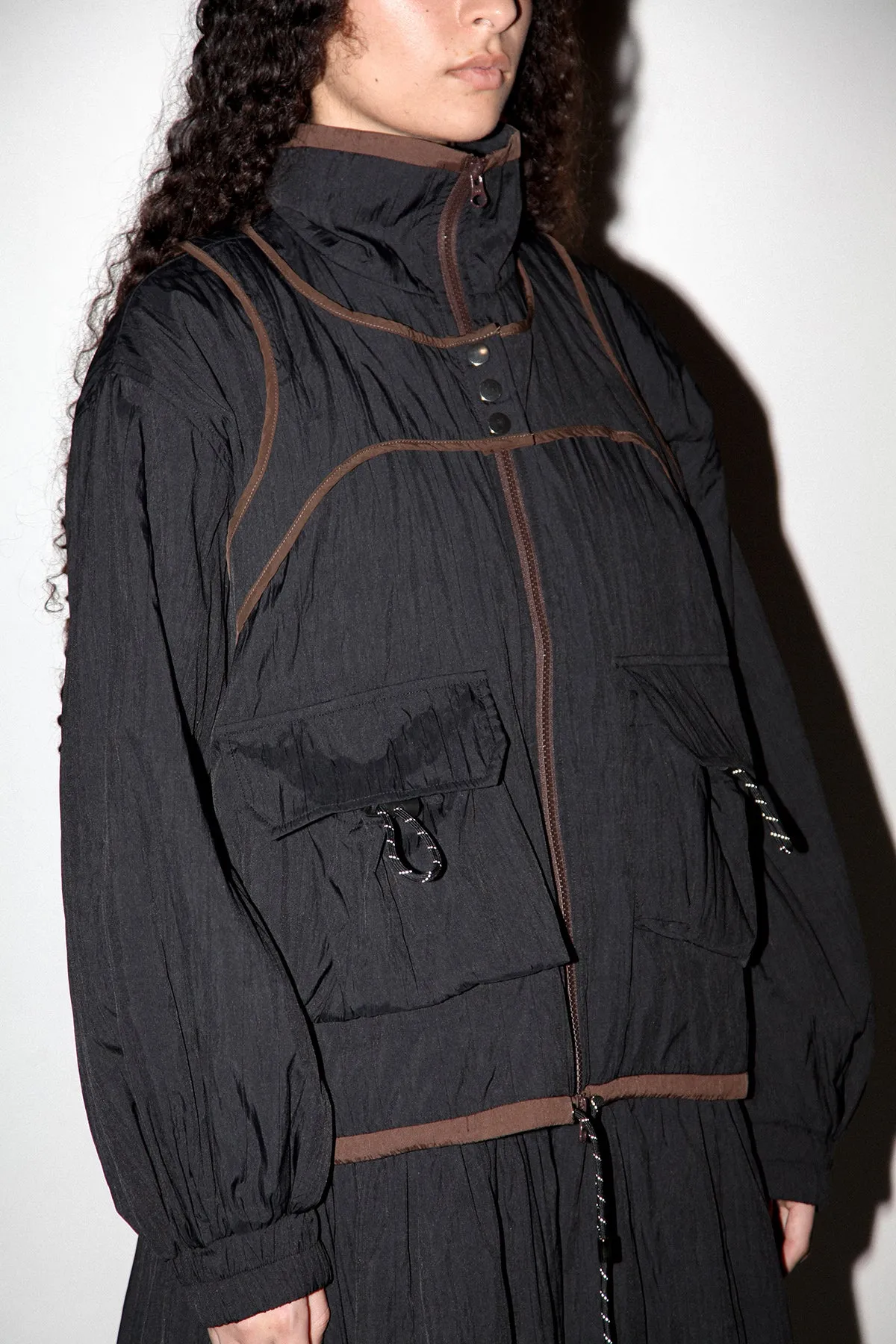 Pacific Jacket in Onyx sold by KkCo product image thumbnail 5
