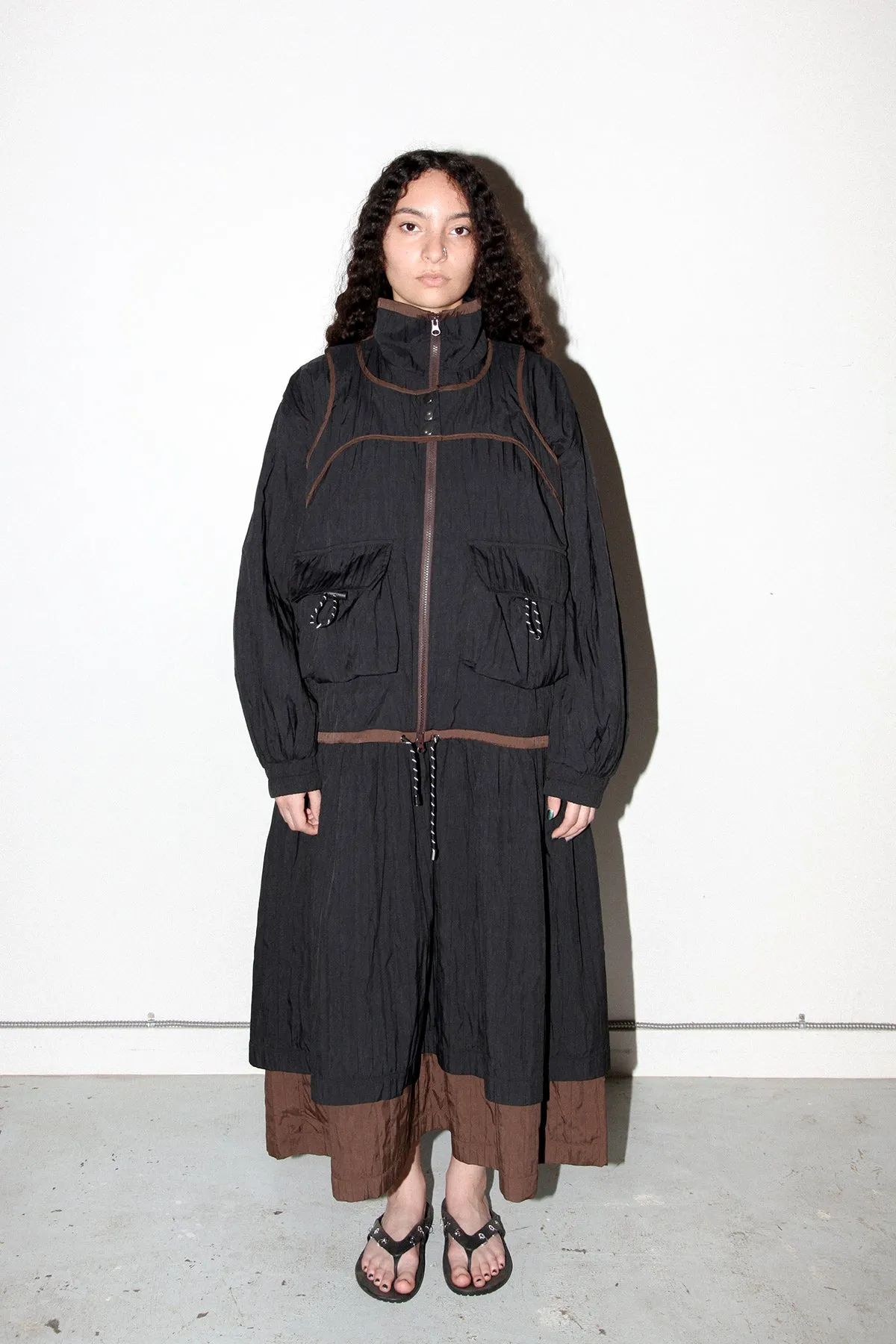 Pacific Jacket in Onyx sold by KkCo product image thumbnail 3